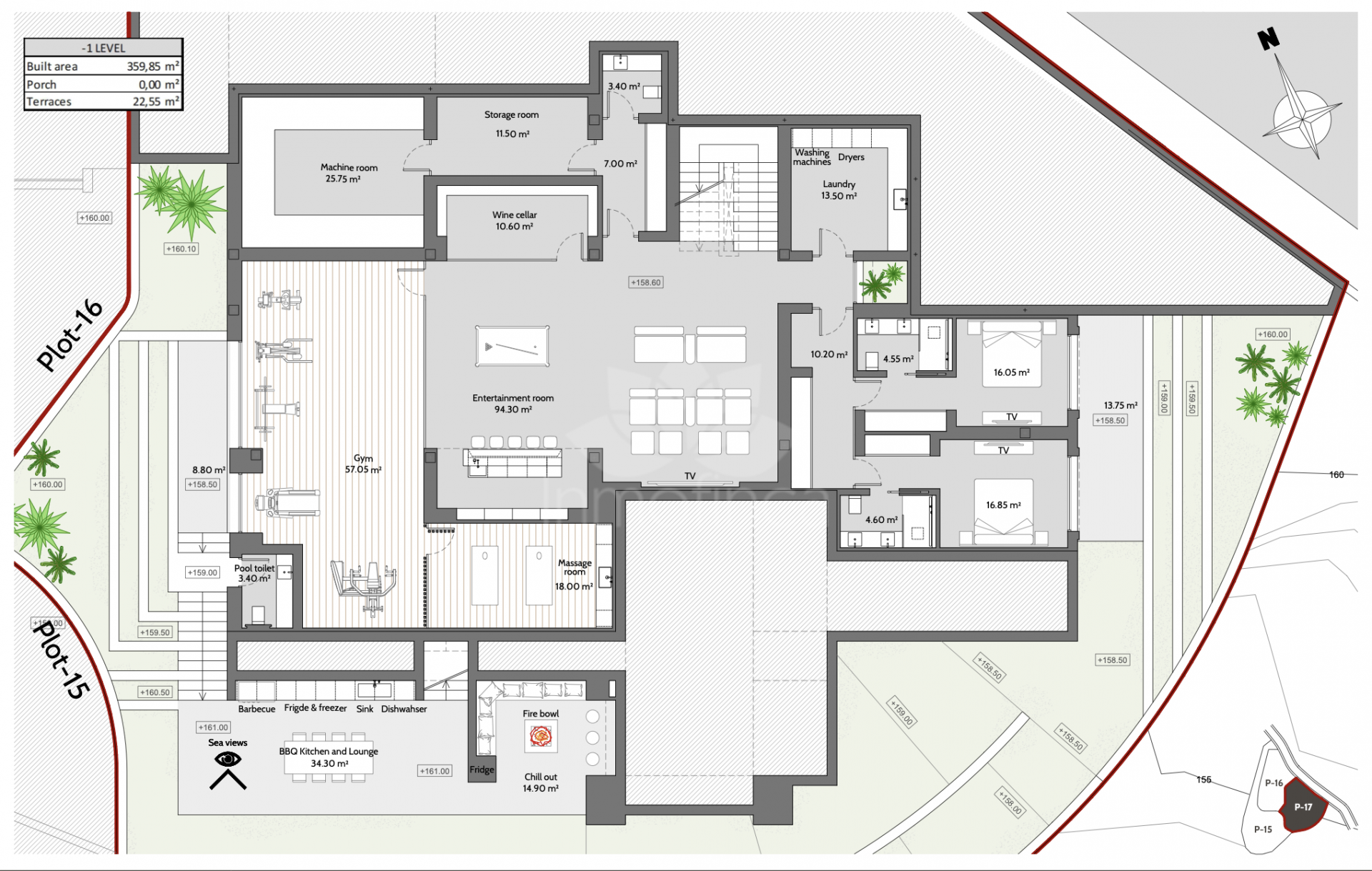 Villa en The Hills, Benahavis