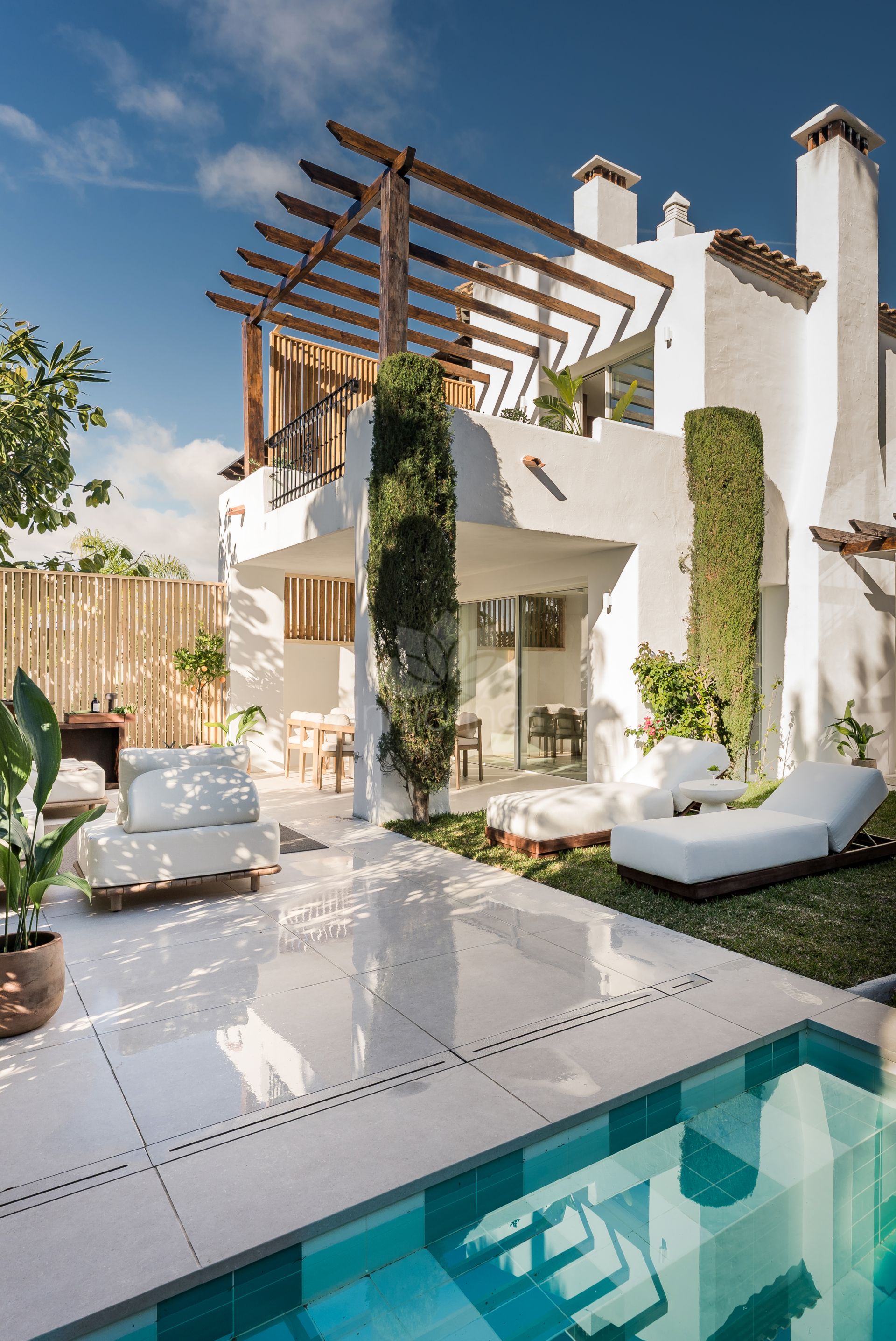Semi Detached Villa in Altos de Salamanca, Marbella