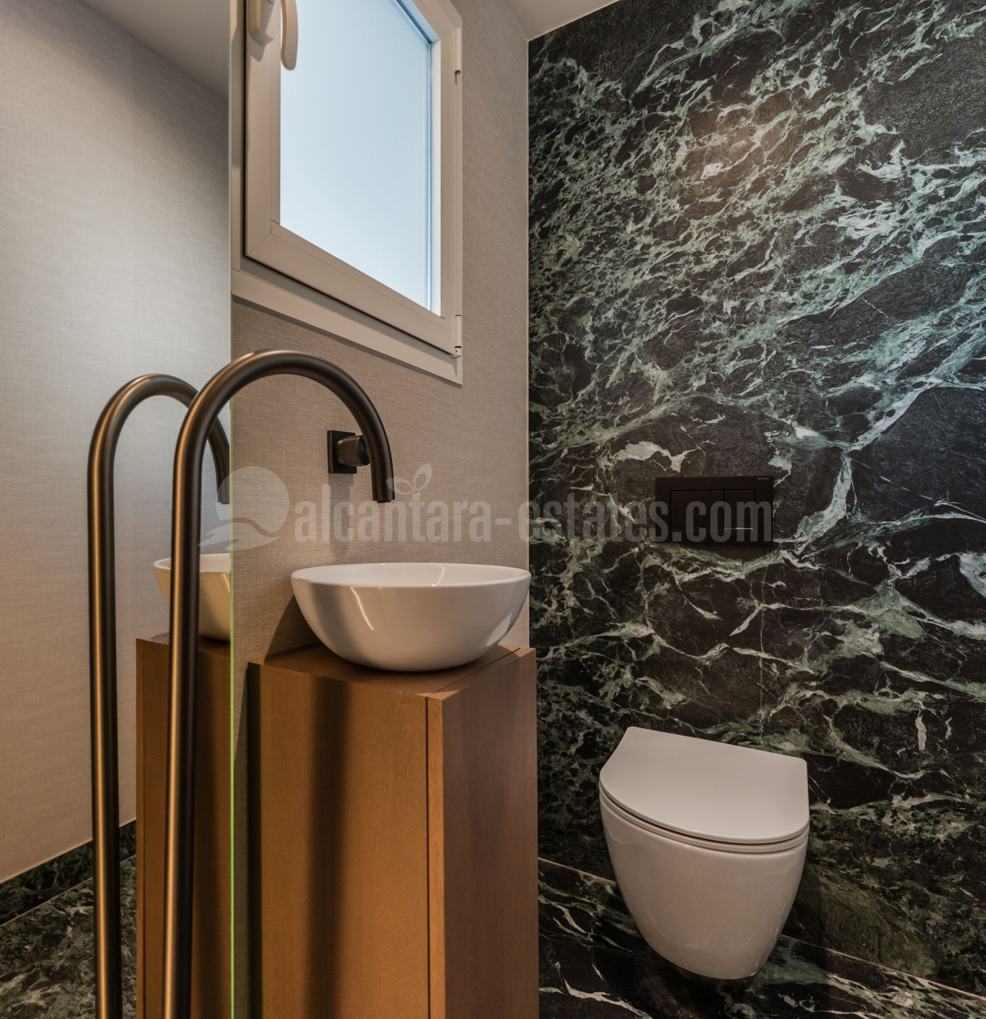 Semi Detached Villa in Altos de Salamanca, Marbella