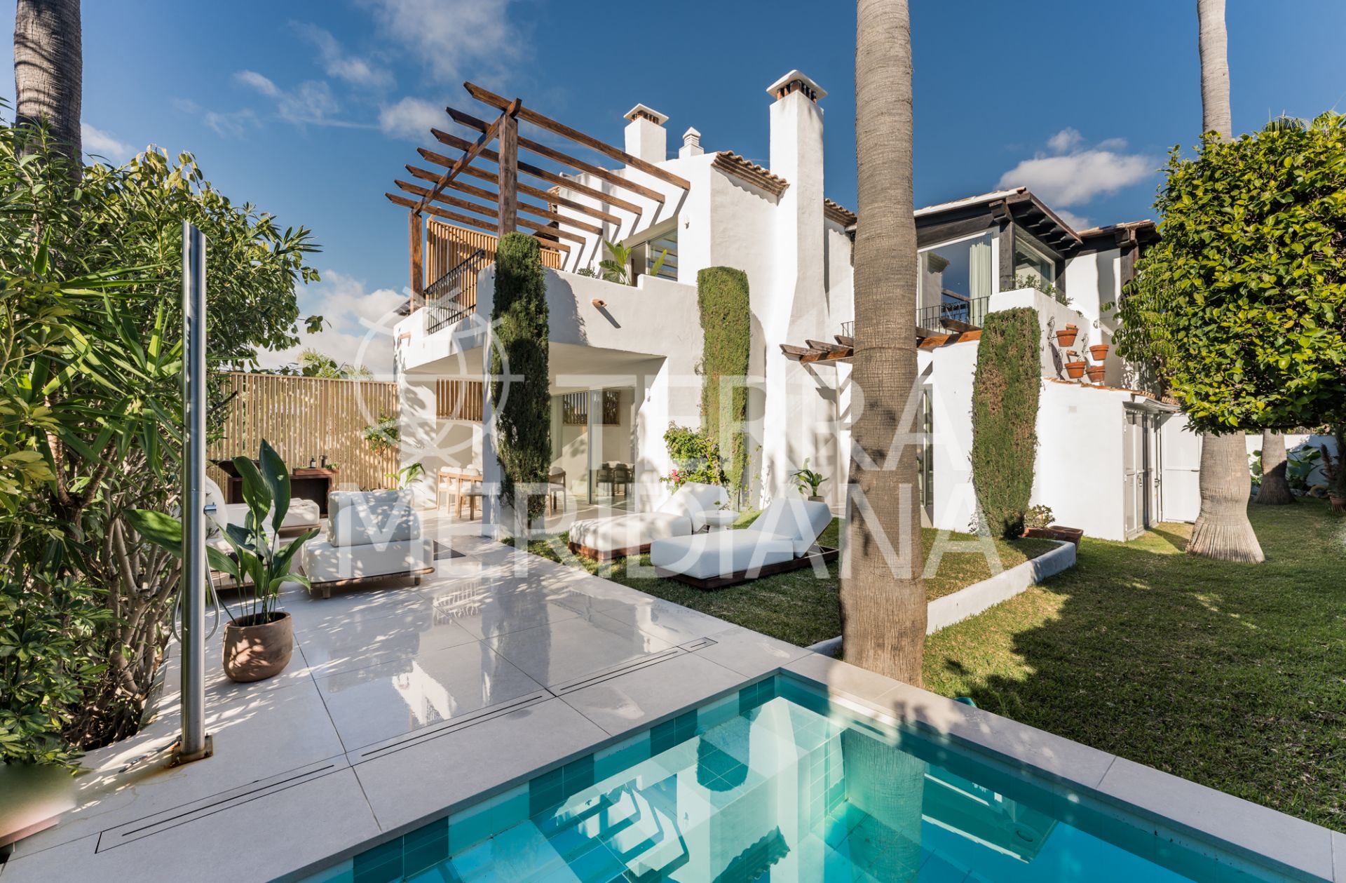 Semi Detached Villa in Altos de Salamanca, Marbella