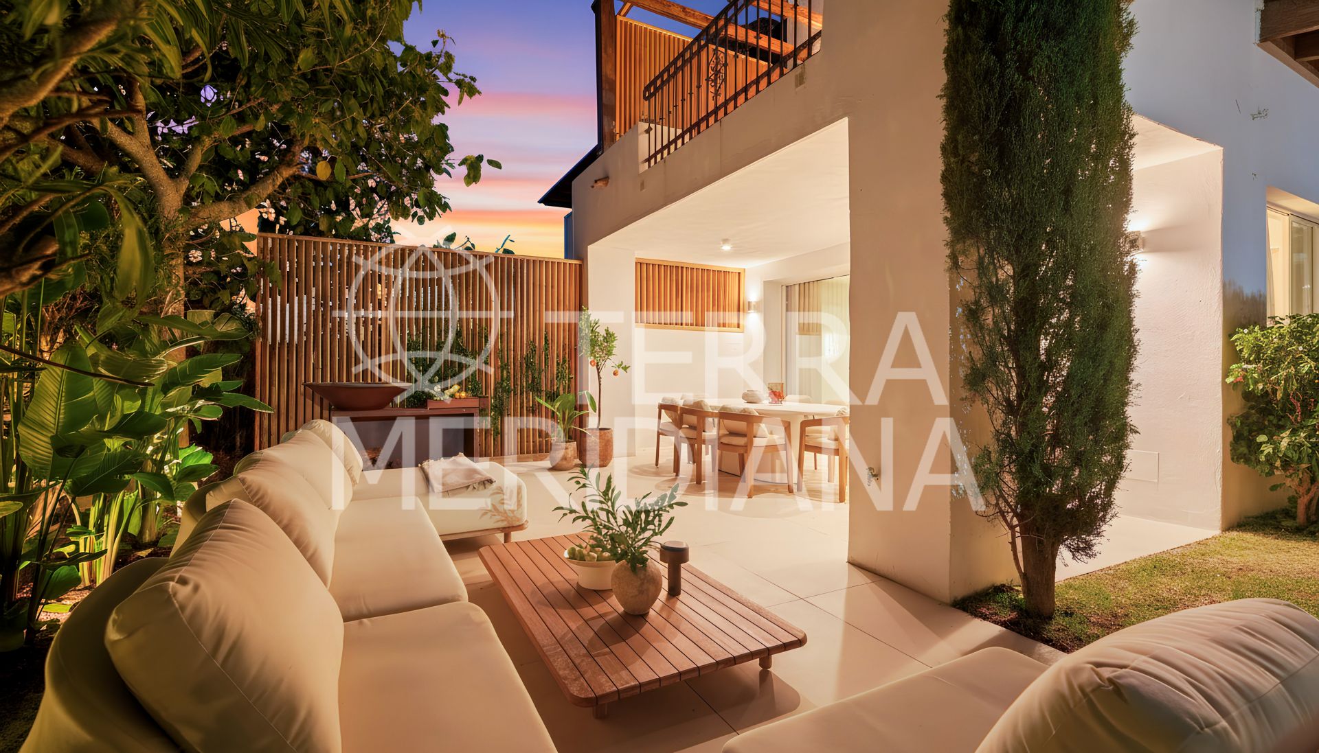 Semi Detached Villa in Altos de Salamanca, Marbella