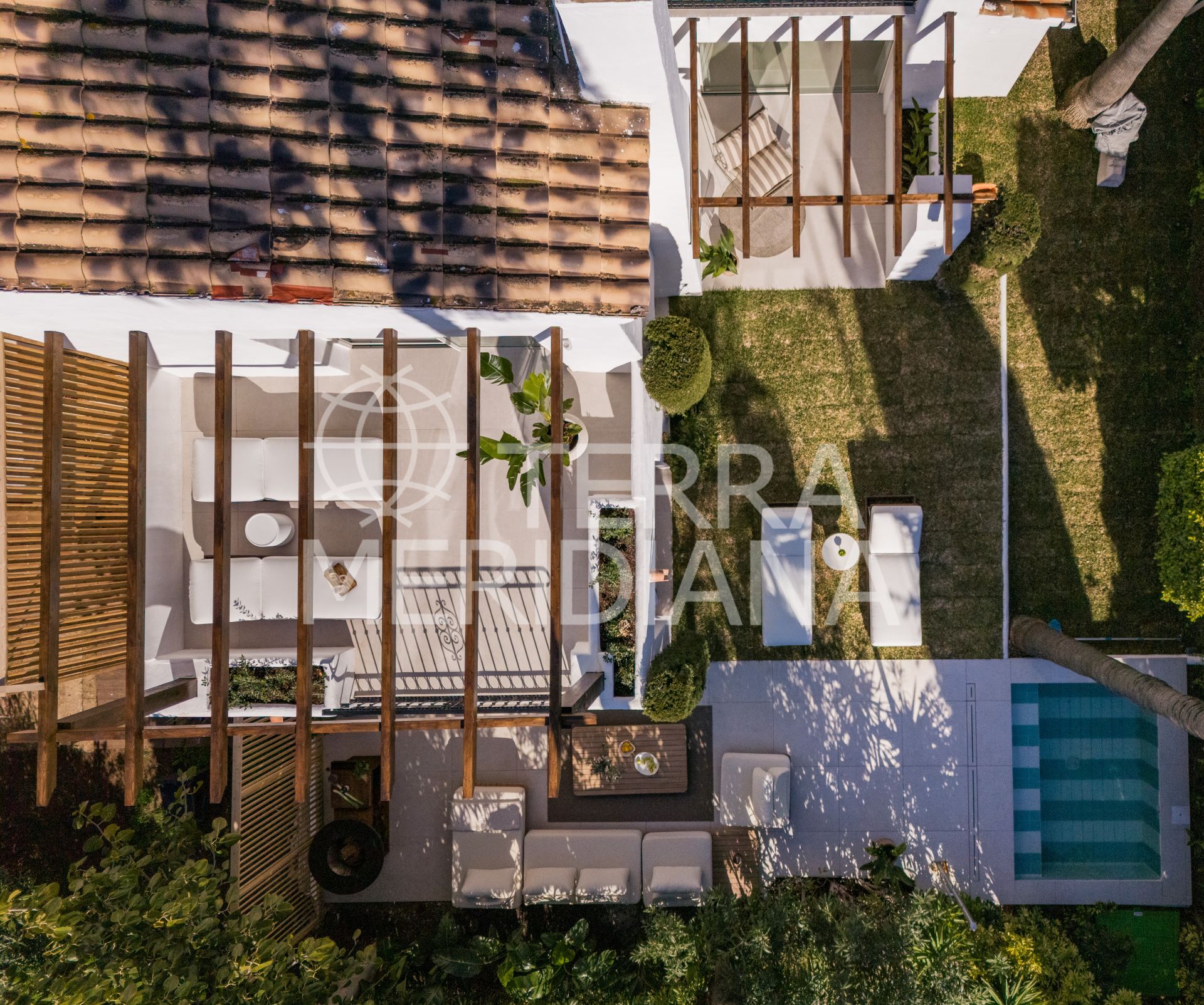 Semi Detached Villa in Altos de Salamanca, Marbella