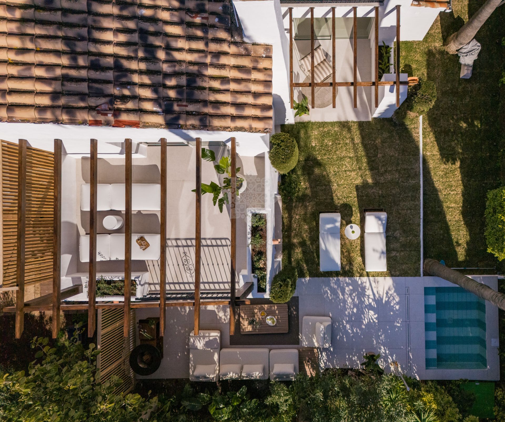 Semi Detached Villa in Altos de Salamanca, Marbella