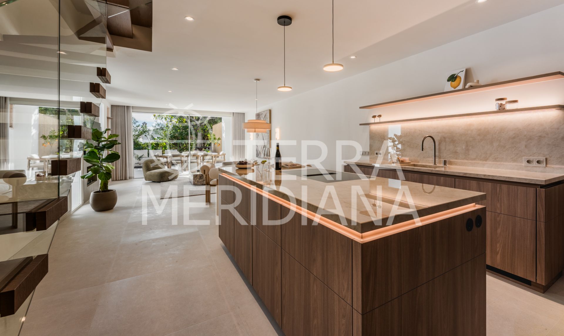 Semi Detached Villa in Altos de Salamanca, Marbella