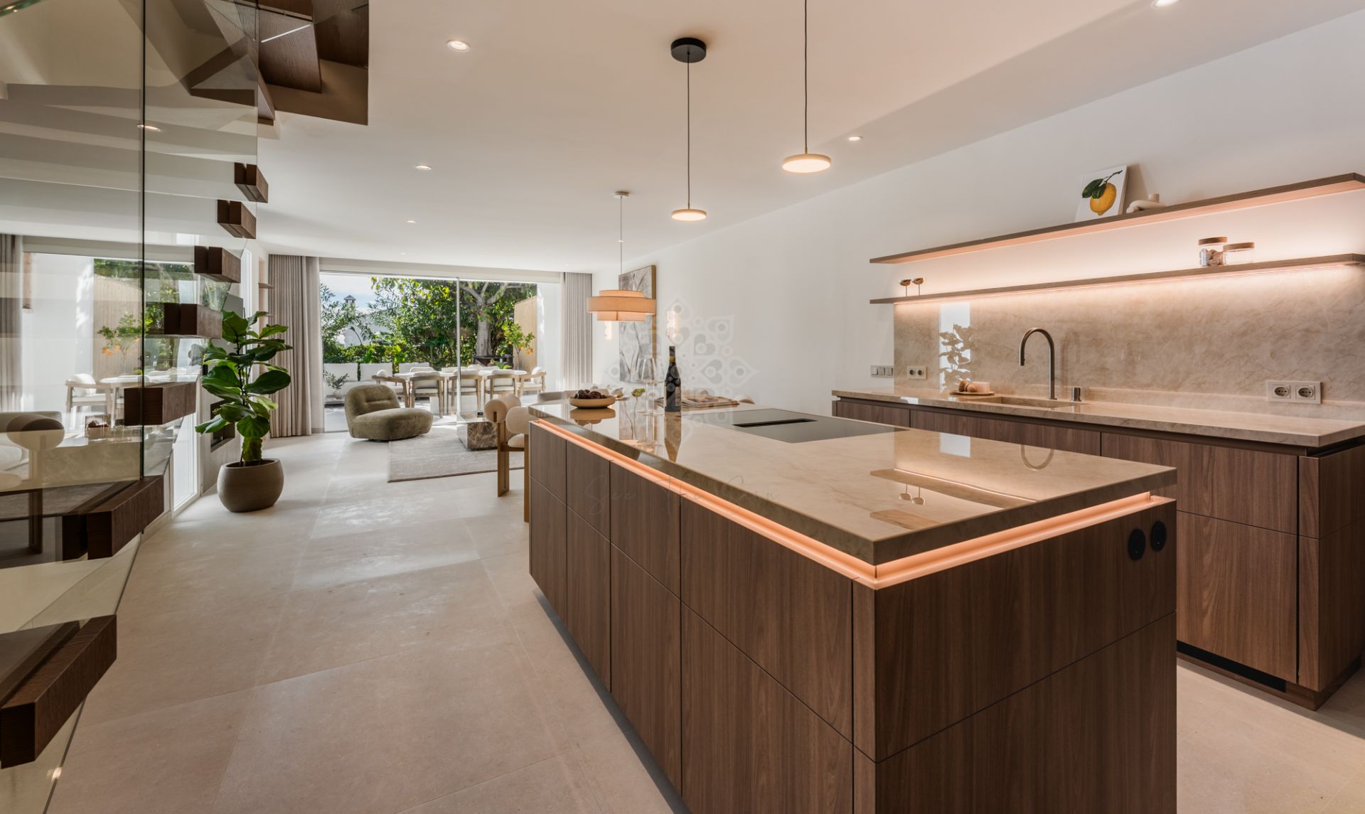 Semi Detached Villa in Altos de Salamanca, Marbella