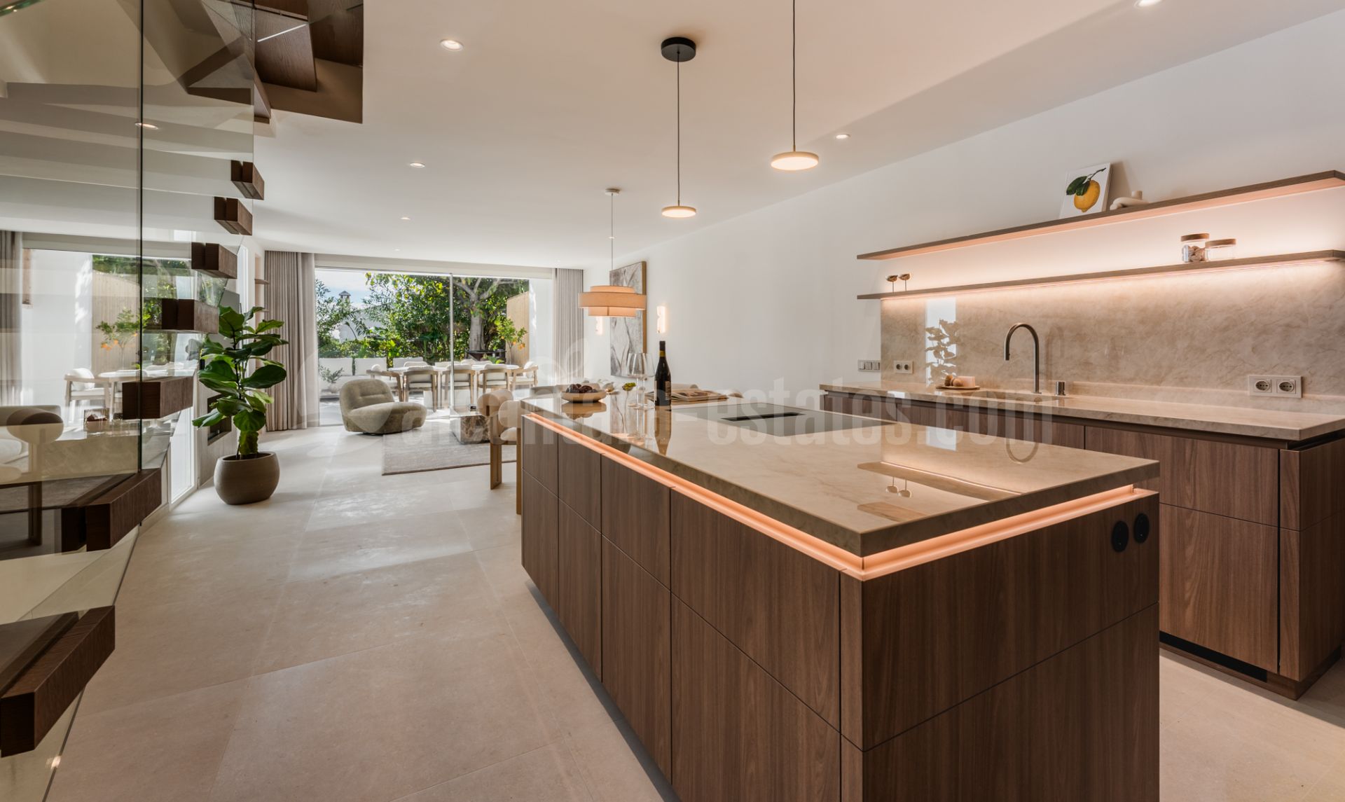 Semi Detached Villa in Altos de Salamanca, Marbella