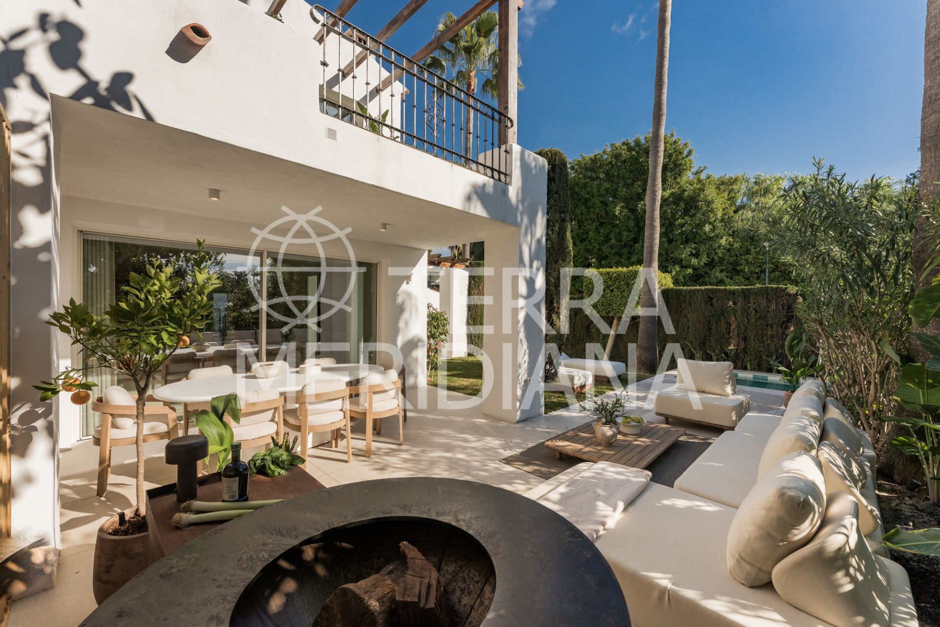 Semi Detached Villa in Altos de Salamanca, Marbella
