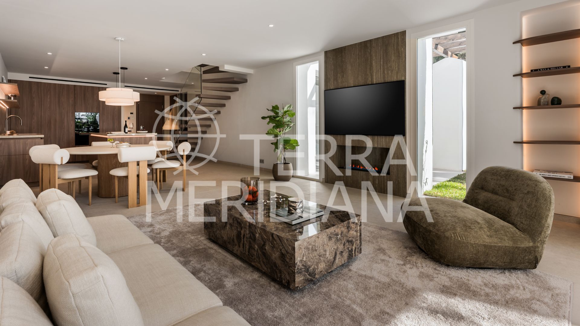 Semi Detached Villa in Altos de Salamanca, Marbella