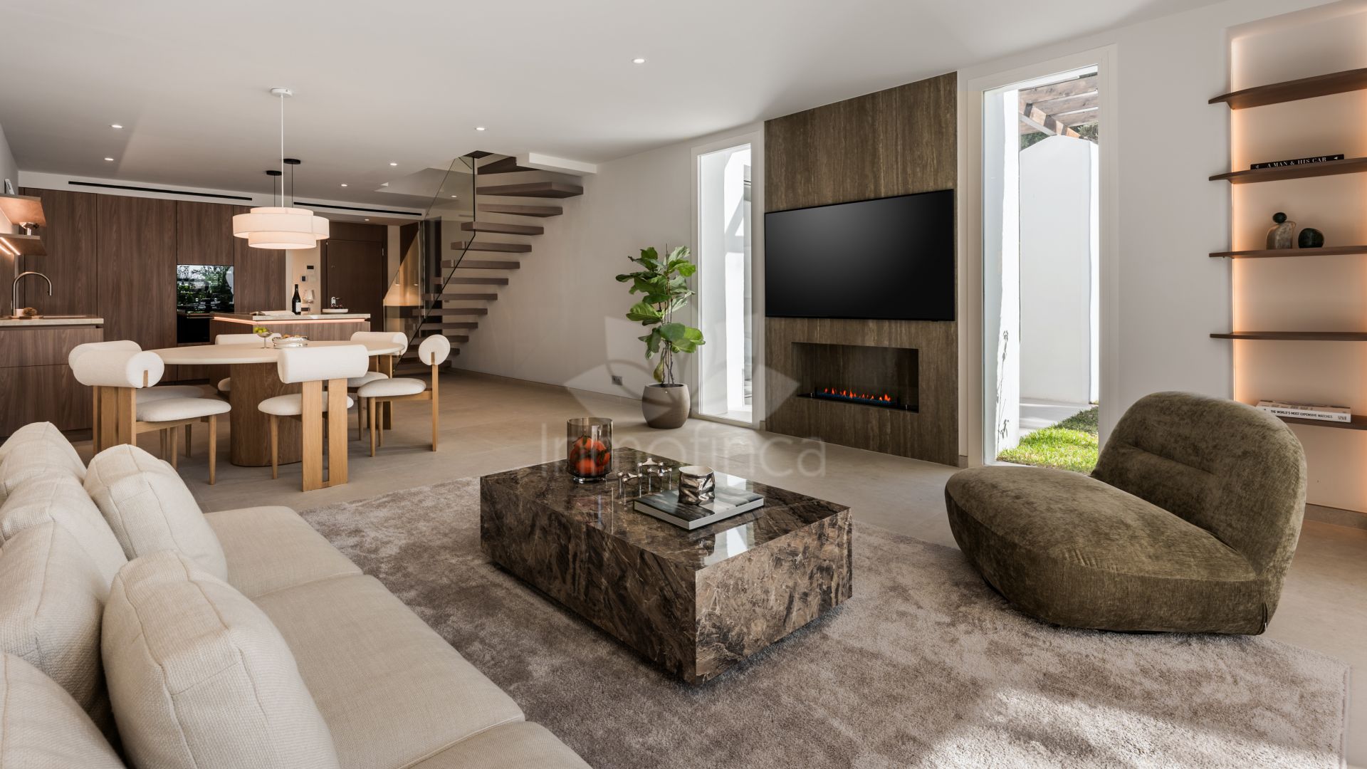 Semi Detached Villa in Altos de Salamanca, Marbella