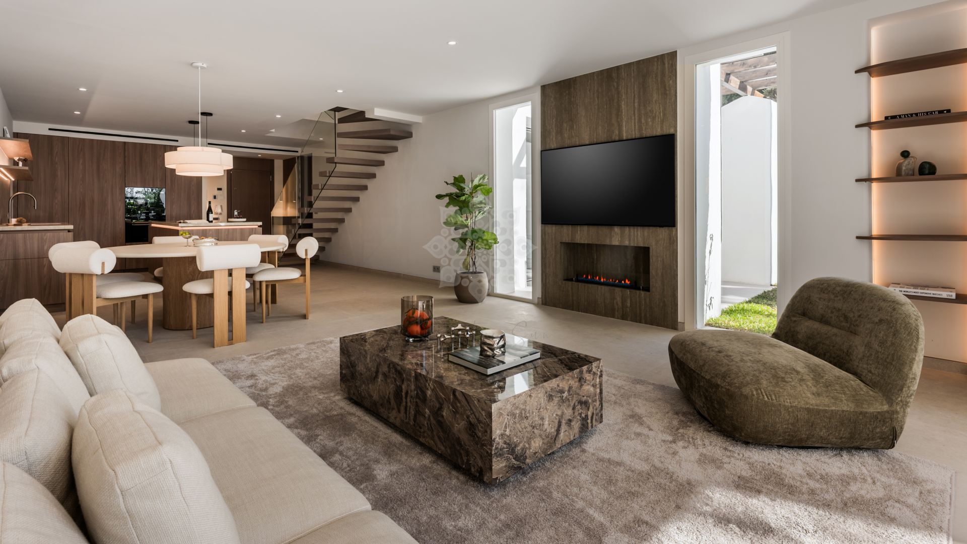 Semi Detached Villa in Altos de Salamanca, Marbella