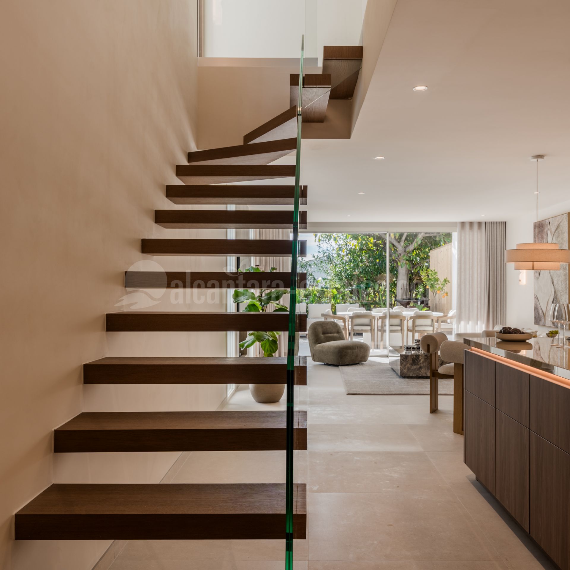 Semi Detached Villa in Altos de Salamanca, Marbella