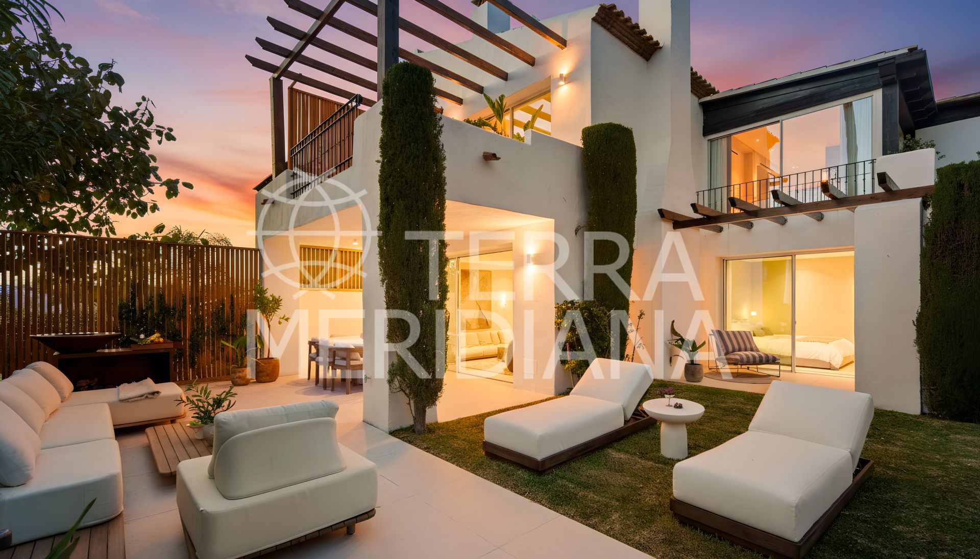 Semi Detached Villa in Altos de Salamanca, Marbella