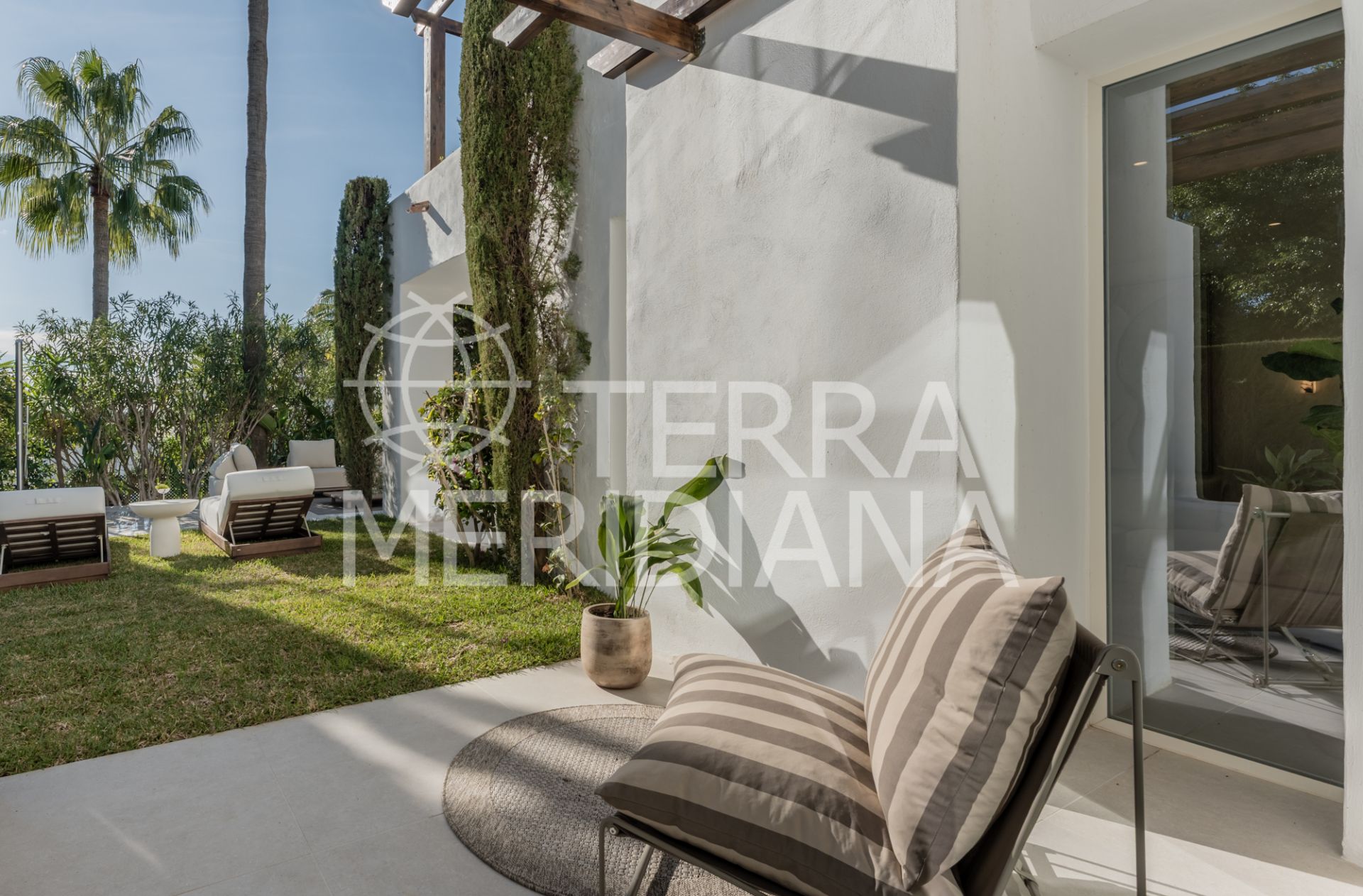 Semi Detached Villa in Altos de Salamanca, Marbella