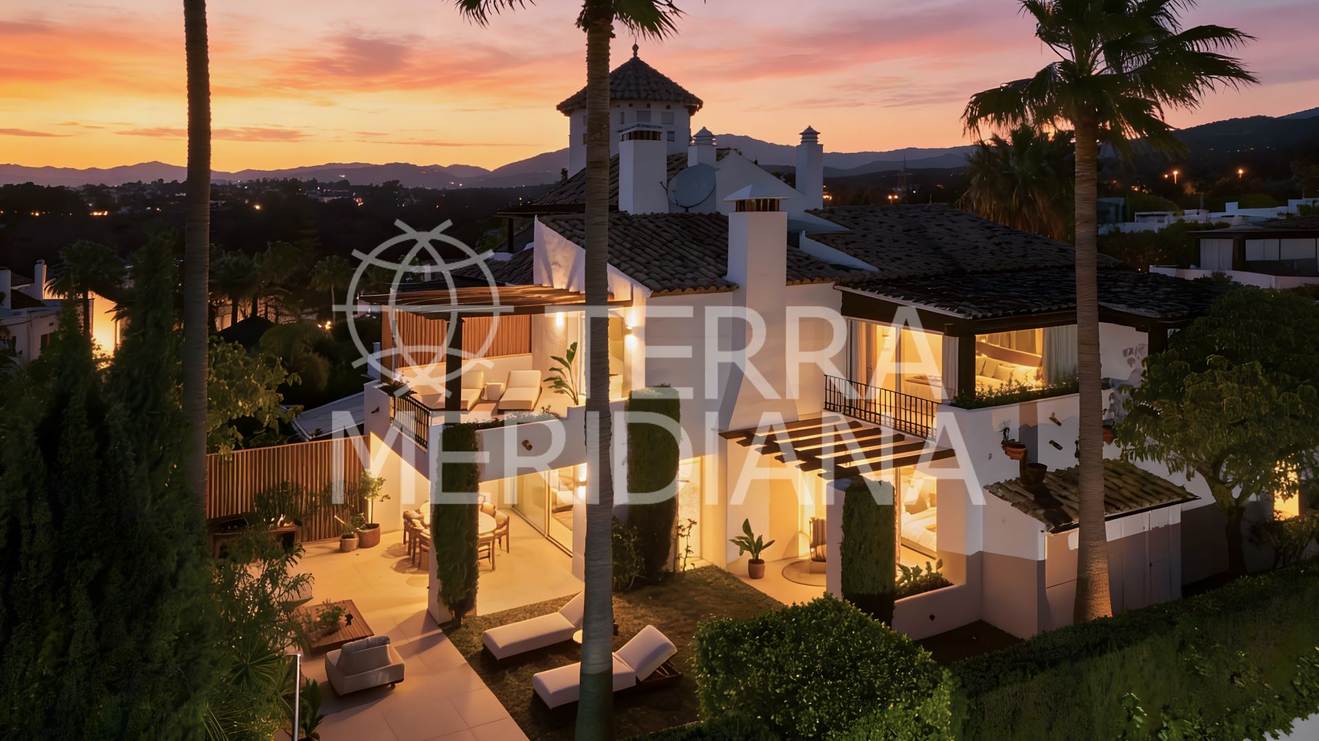 Semi Detached Villa in Altos de Salamanca, Marbella