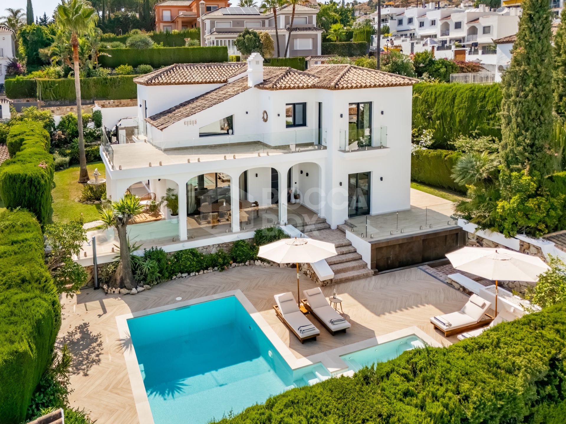 Villa in Marbella Country Club, Nueva Andalucía