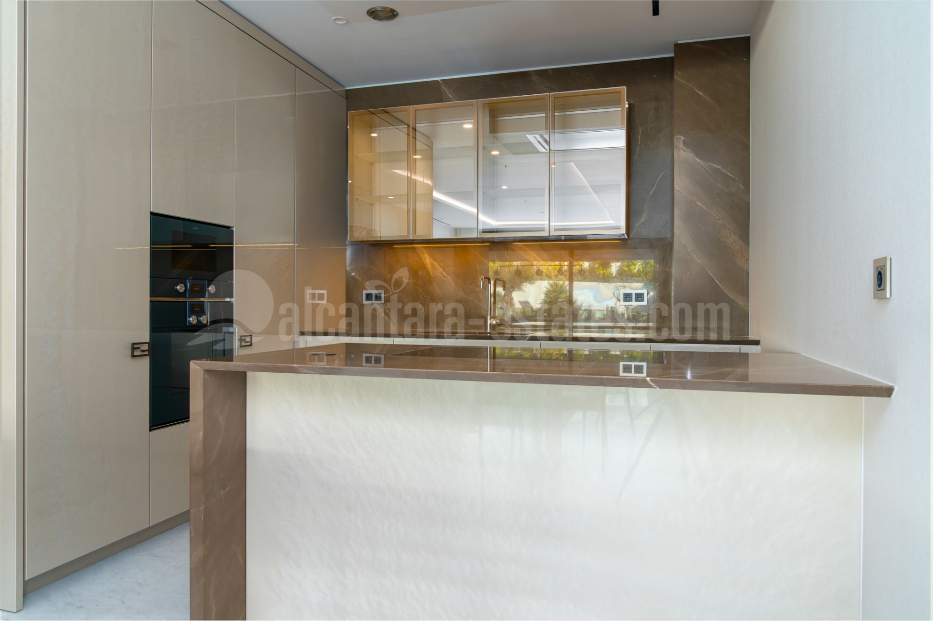 Ground Floor Apartment in Golden Mile, Marbella