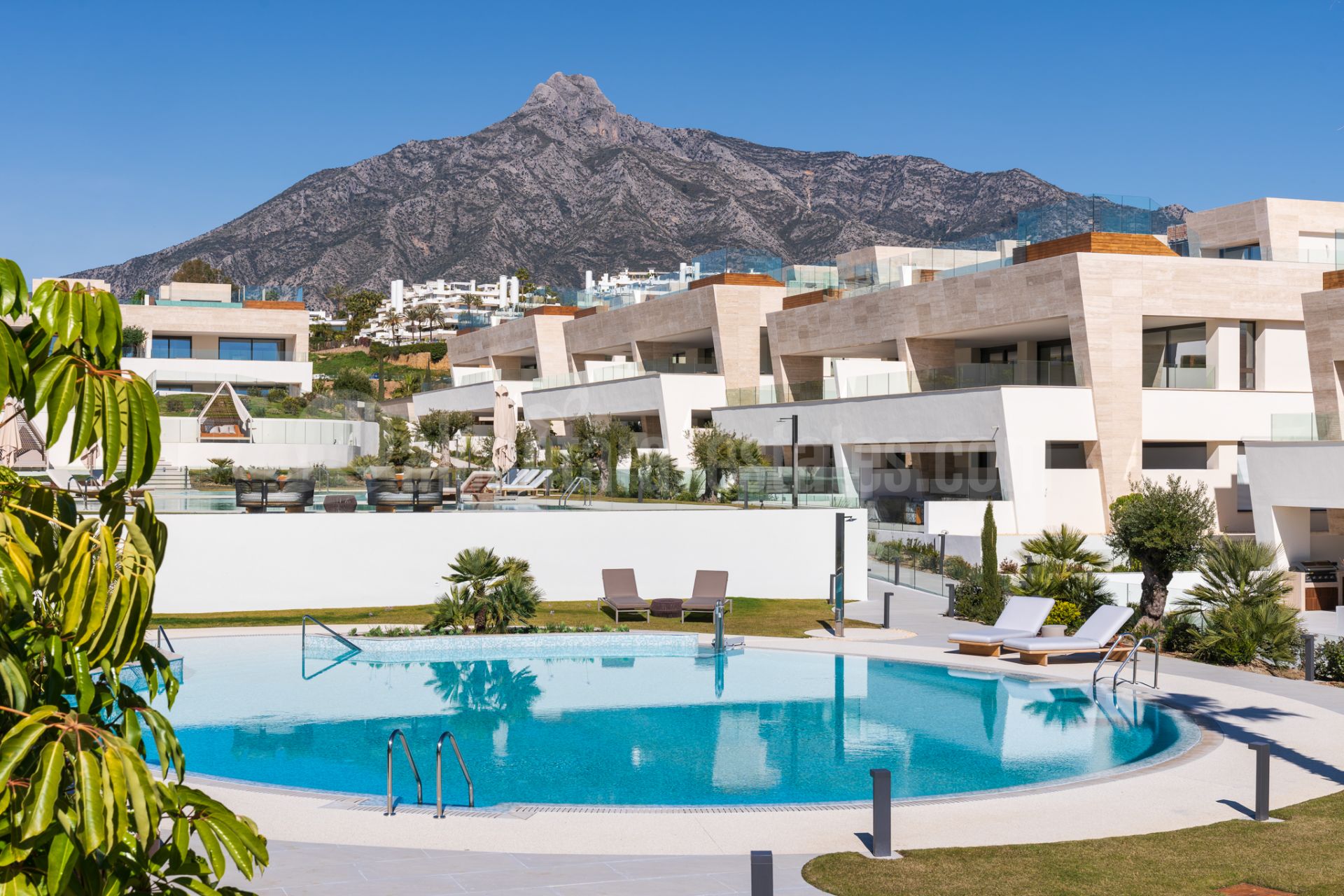 Ground Floor Apartment in Golden Mile, Marbella