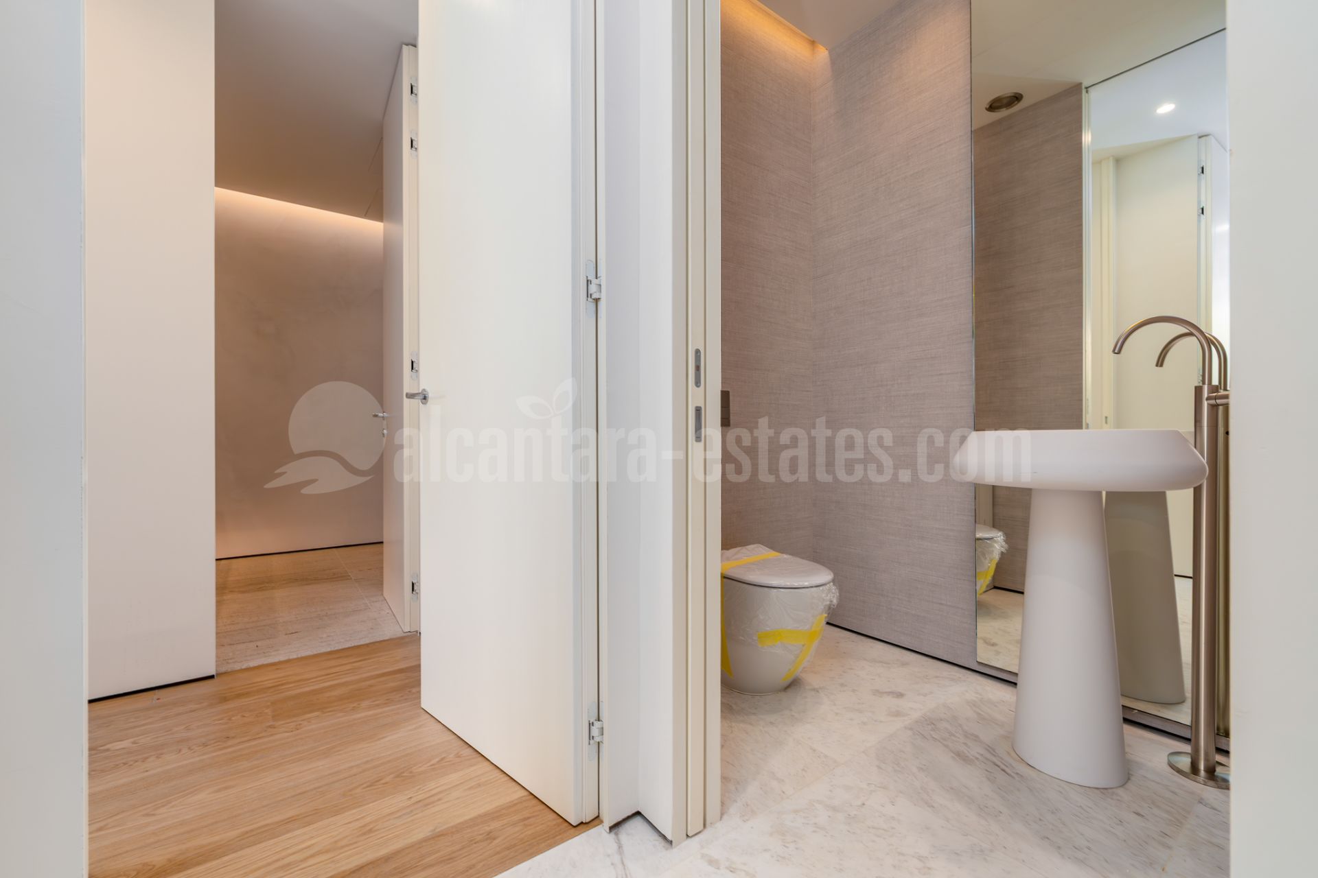 Ground Floor Apartment in Golden Mile, Marbella