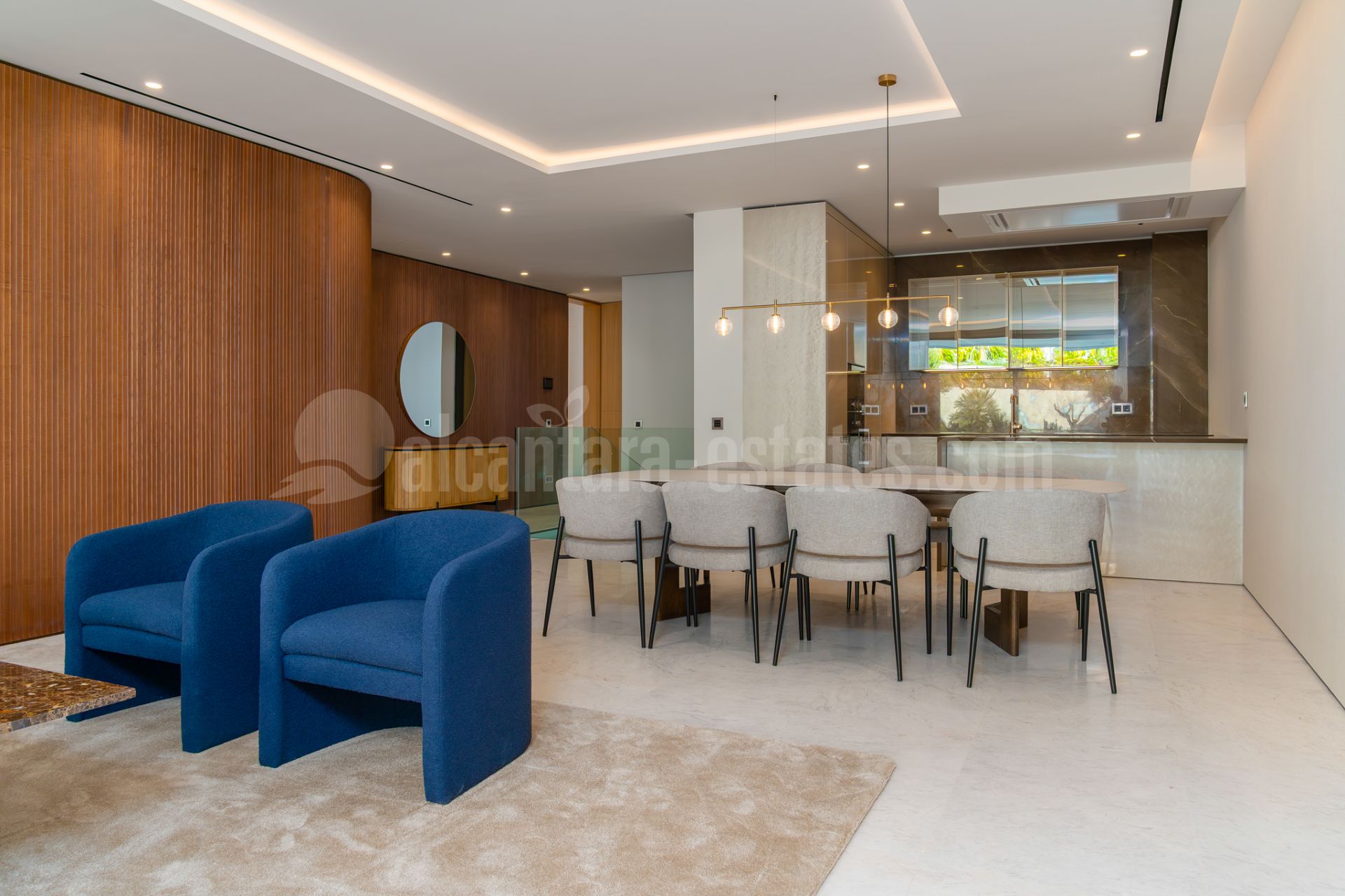 Ground Floor Apartment in Golden Mile, Marbella