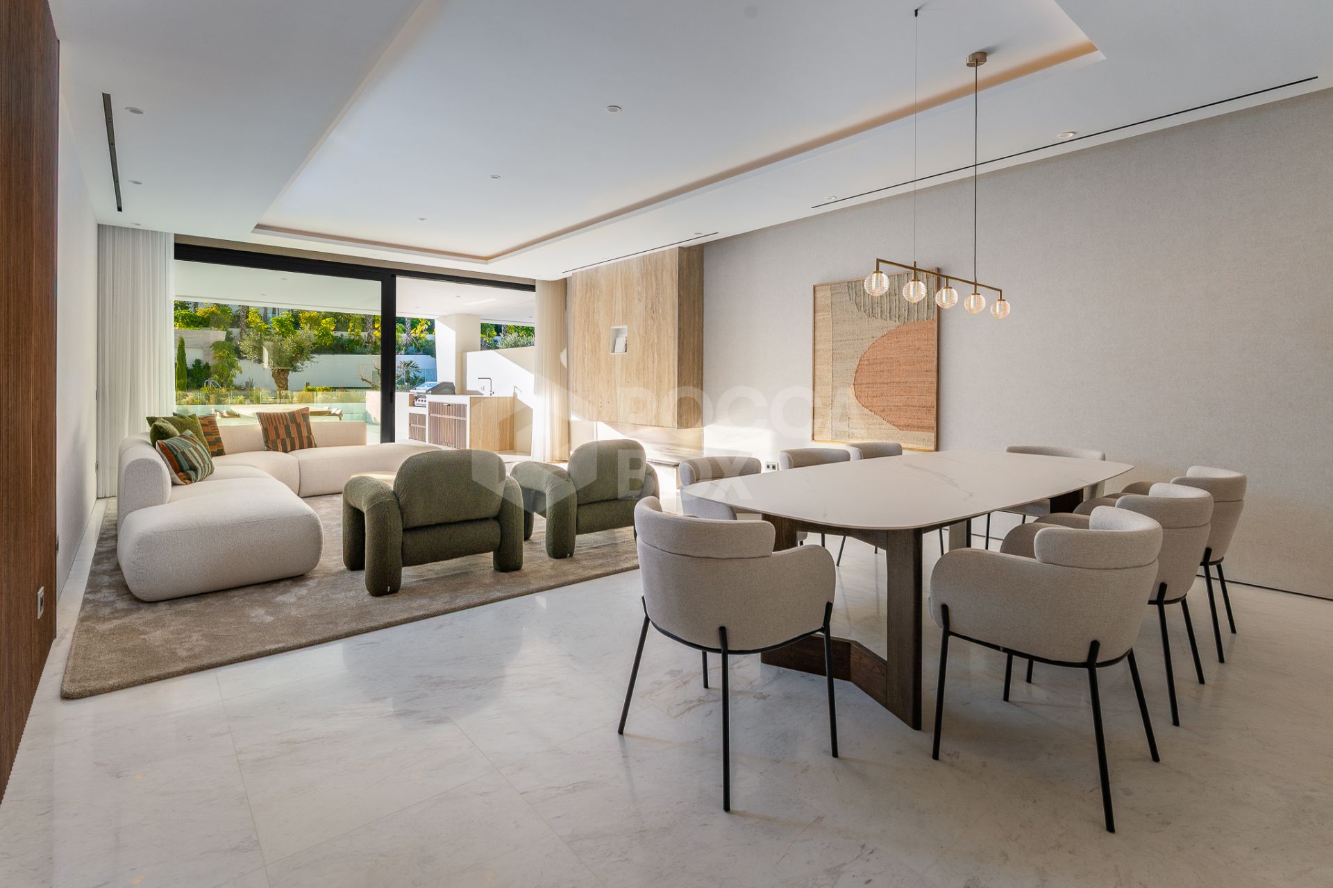 Stunning 4-Bedroom Ground Floor Apartment in Epic Phase 3, Marbella Golden Mile