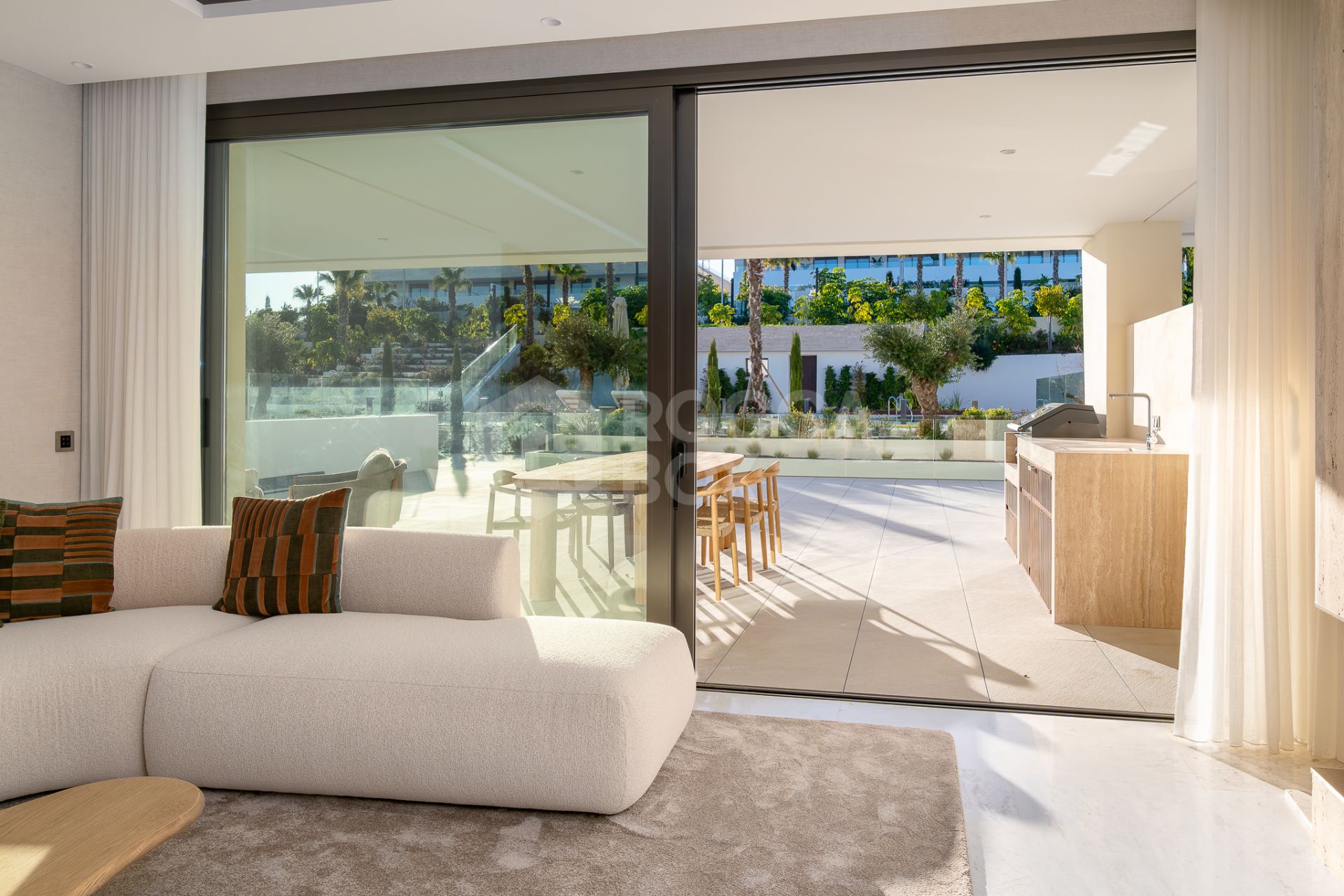 Stunning 4-Bedroom Ground Floor Apartment in Epic Phase 3, Marbella Golden Mile