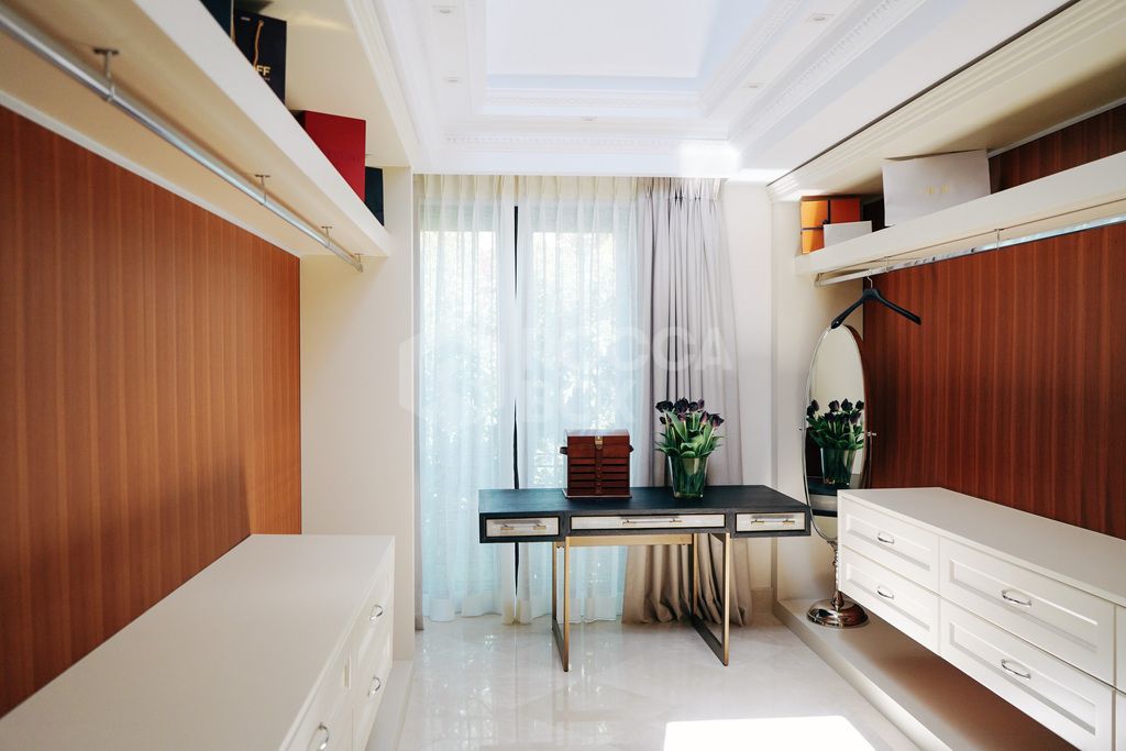 Villa Isolde set within Marbella’s most prestigious gated community