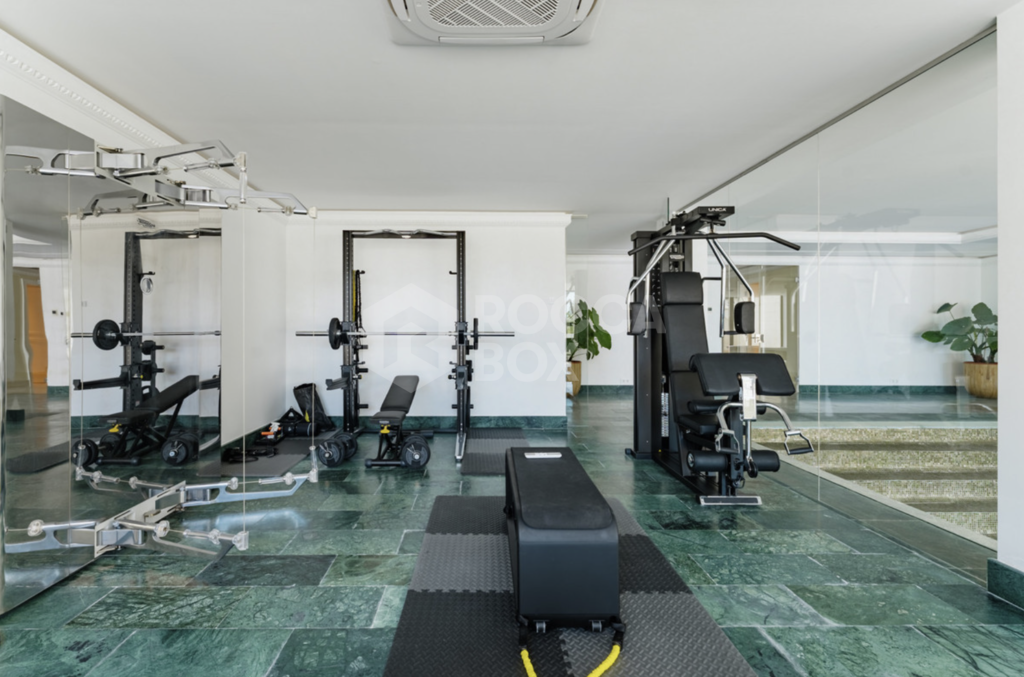 Villa Isolde set within Marbella’s most prestigious gated community