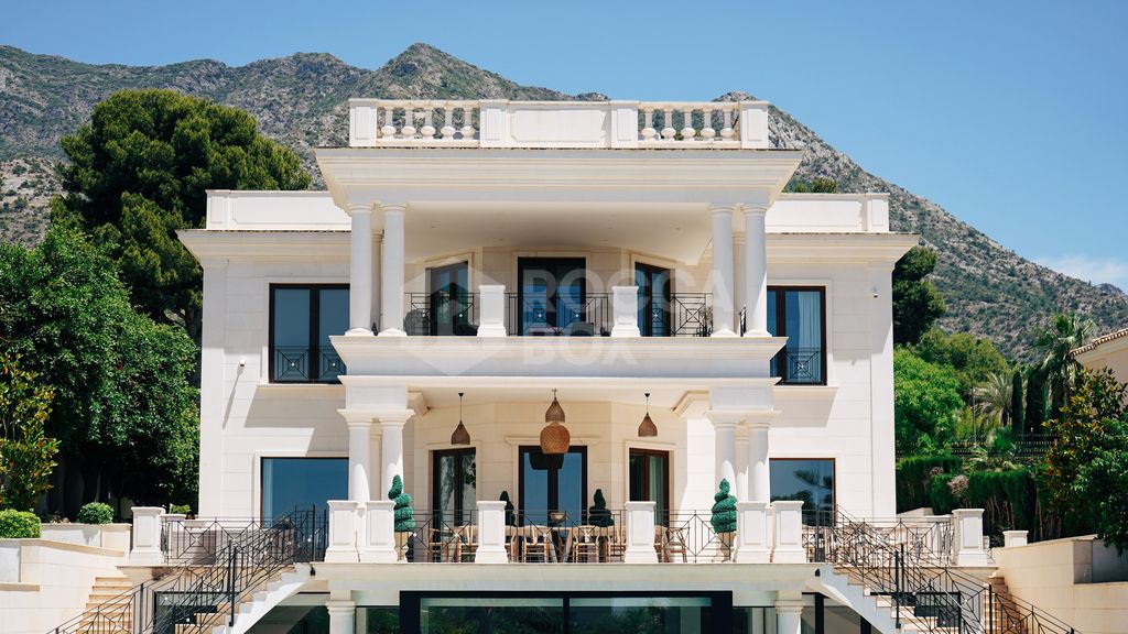 Villa Isolde set within Marbella’s most prestigious gated community