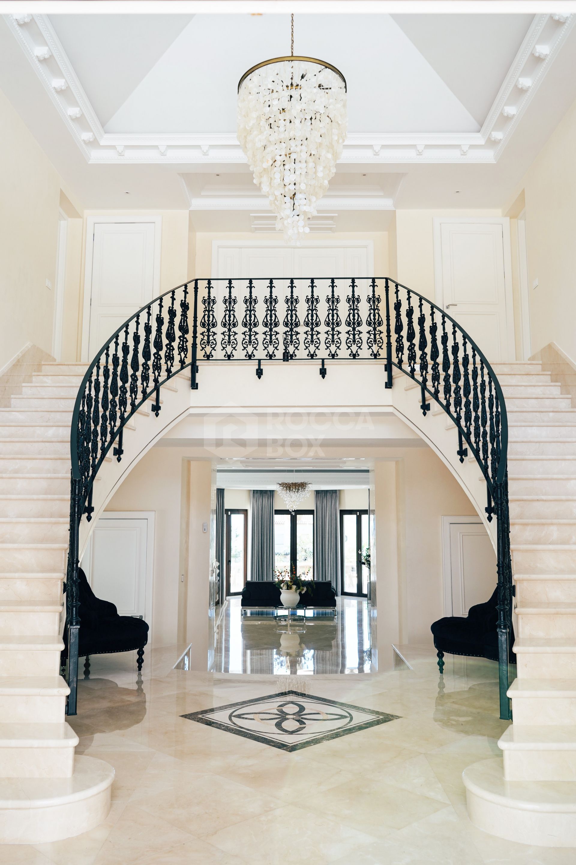 Villa Isolde set within Marbella’s most prestigious gated community