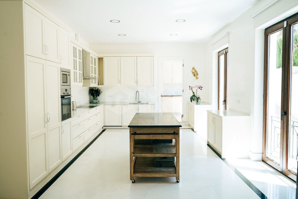 Villa Isolde set within Marbella’s most prestigious gated community