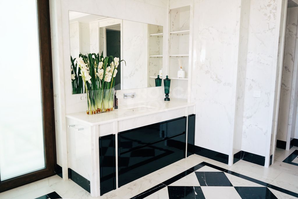 Villa Isolde set within Marbella’s most prestigious gated community