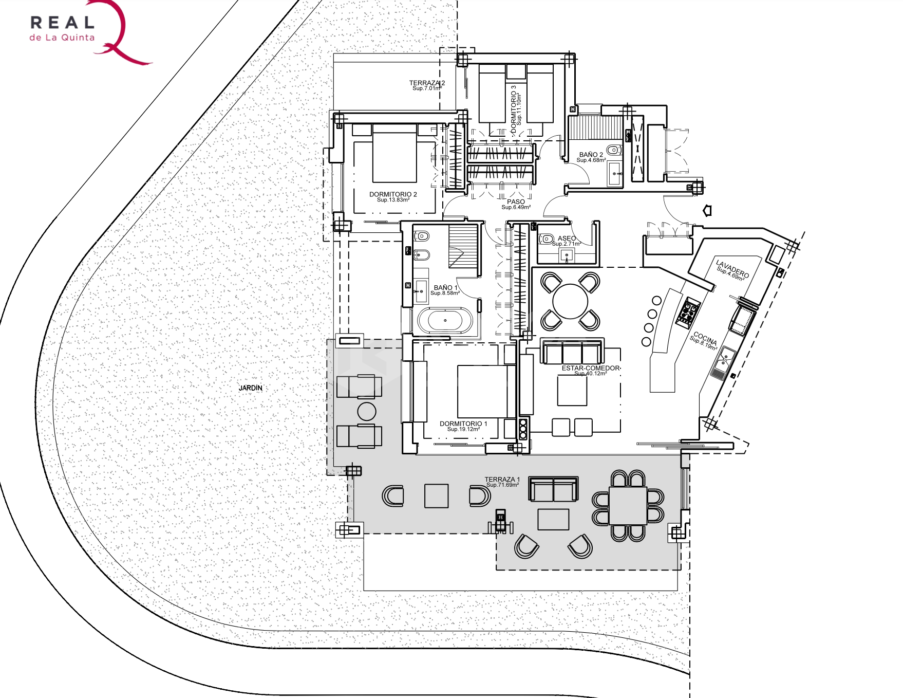 Amazing Apartment in Real de la quinta