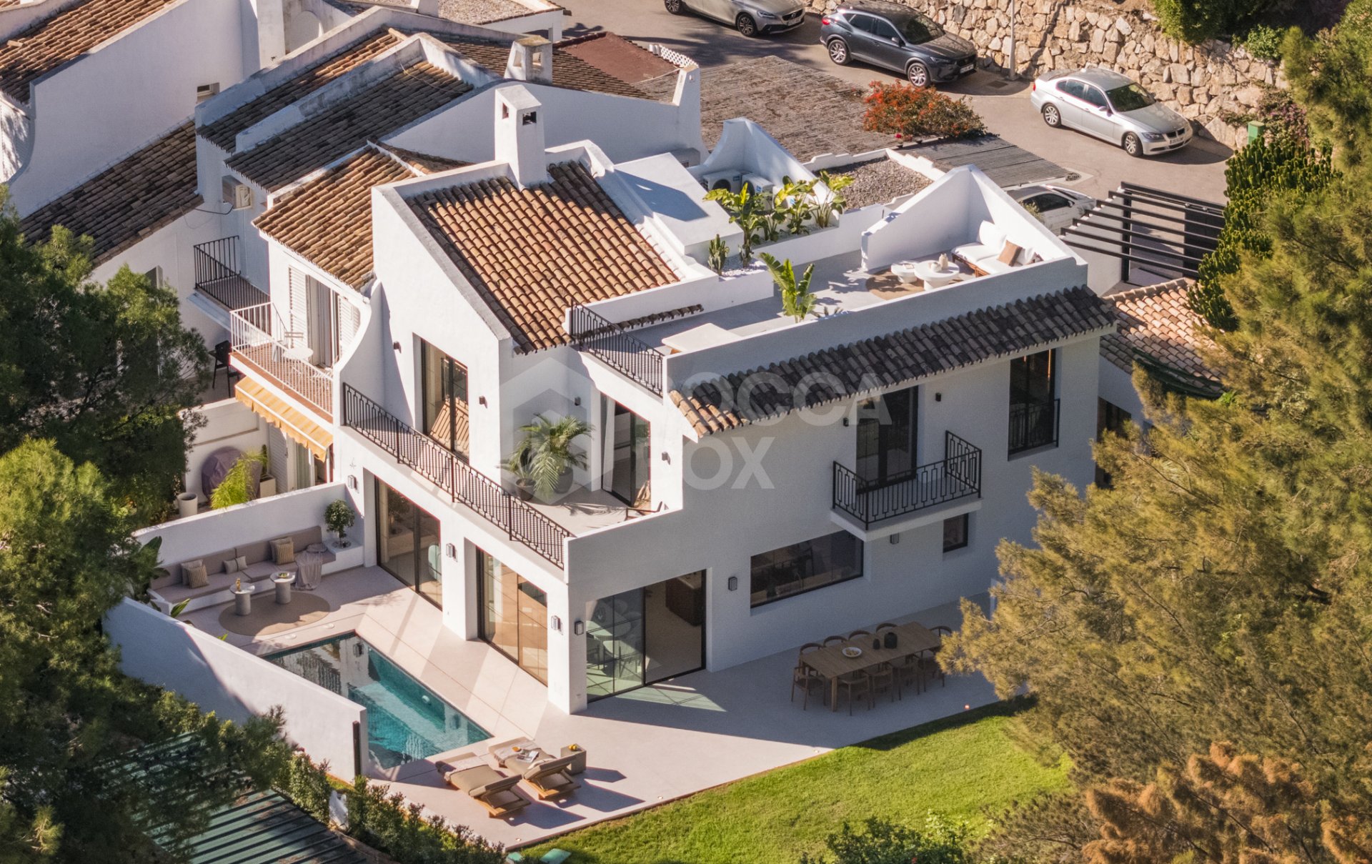 Semi-detached villa in Peñablanca, Nueva Andalucía