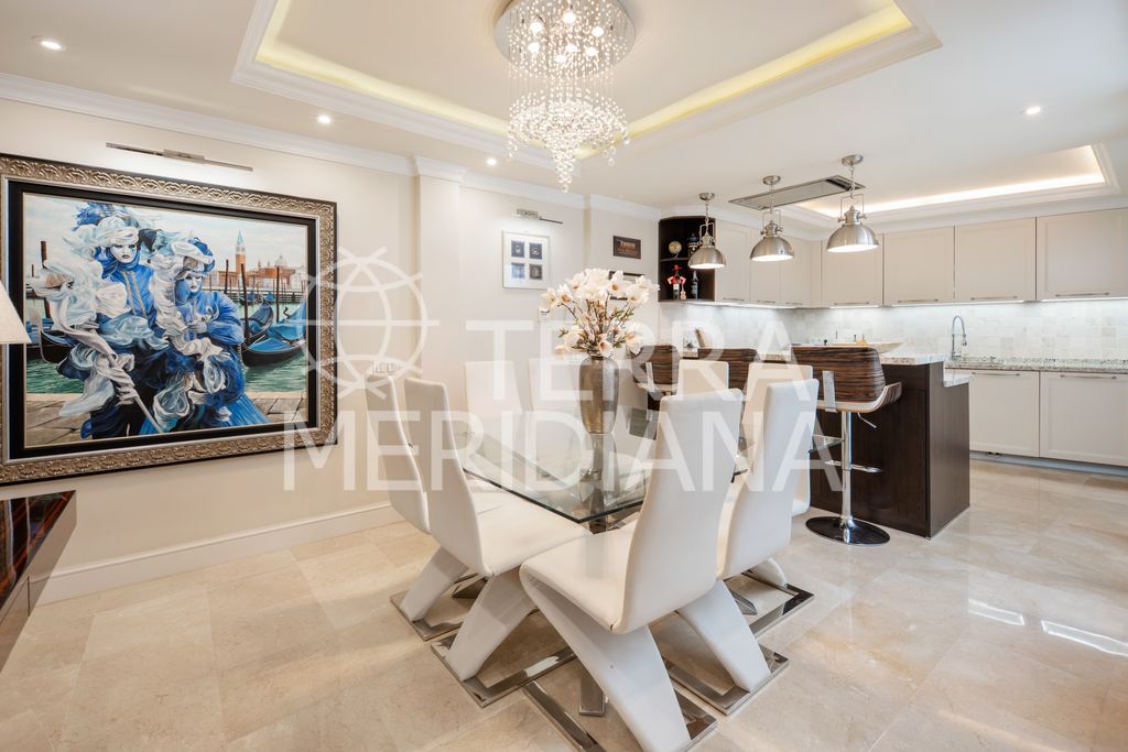 Town House in Marbella