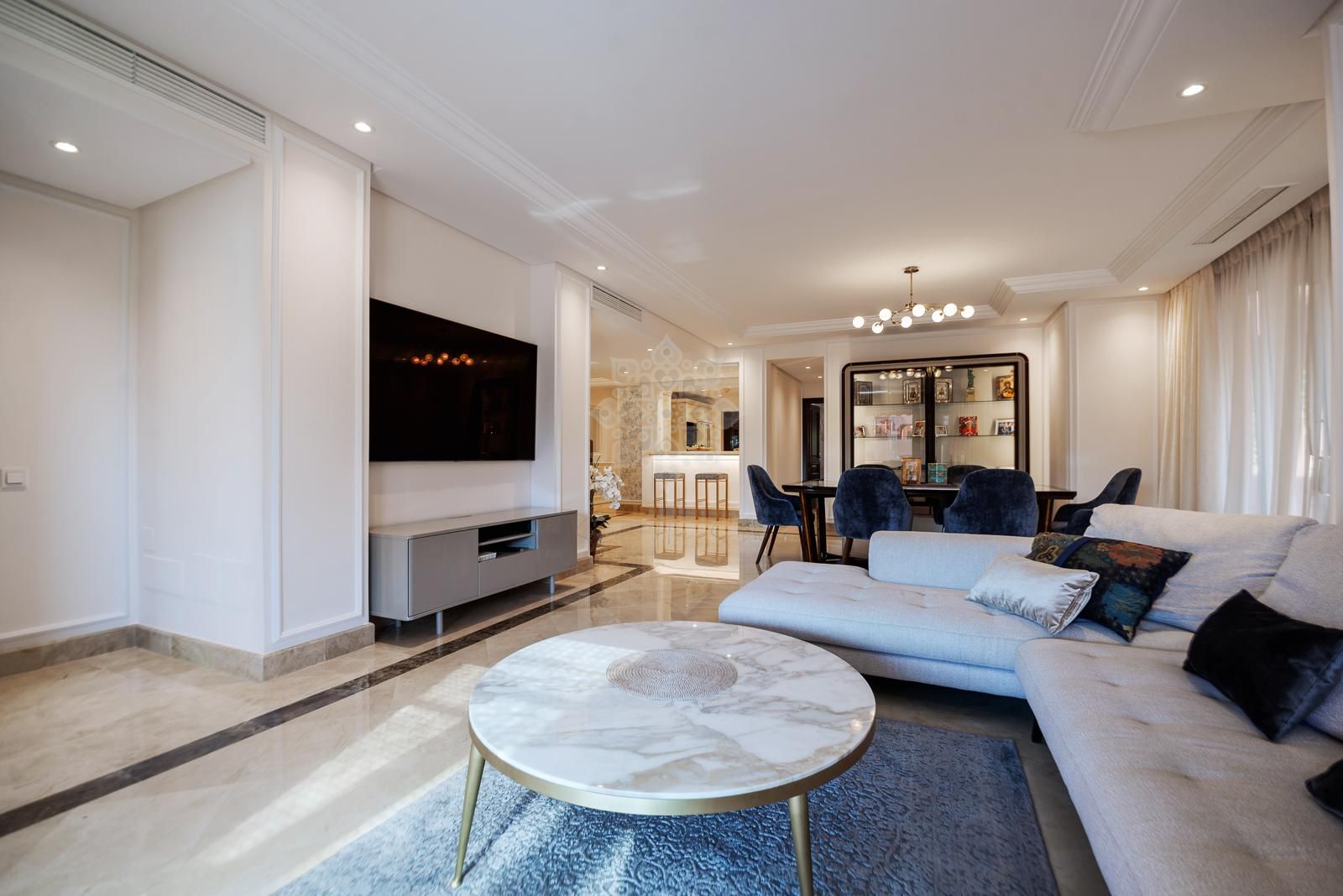 Atico Duplex en New Golden Mile, Estepona