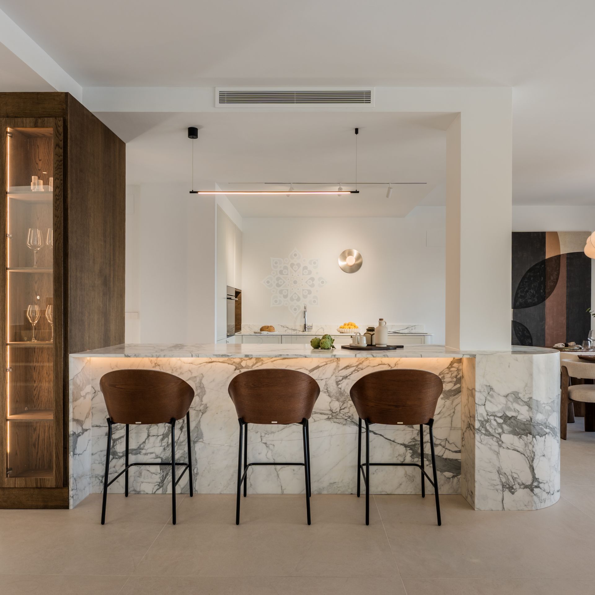 Duplex Penthouse w La Quinta Village, Marbella