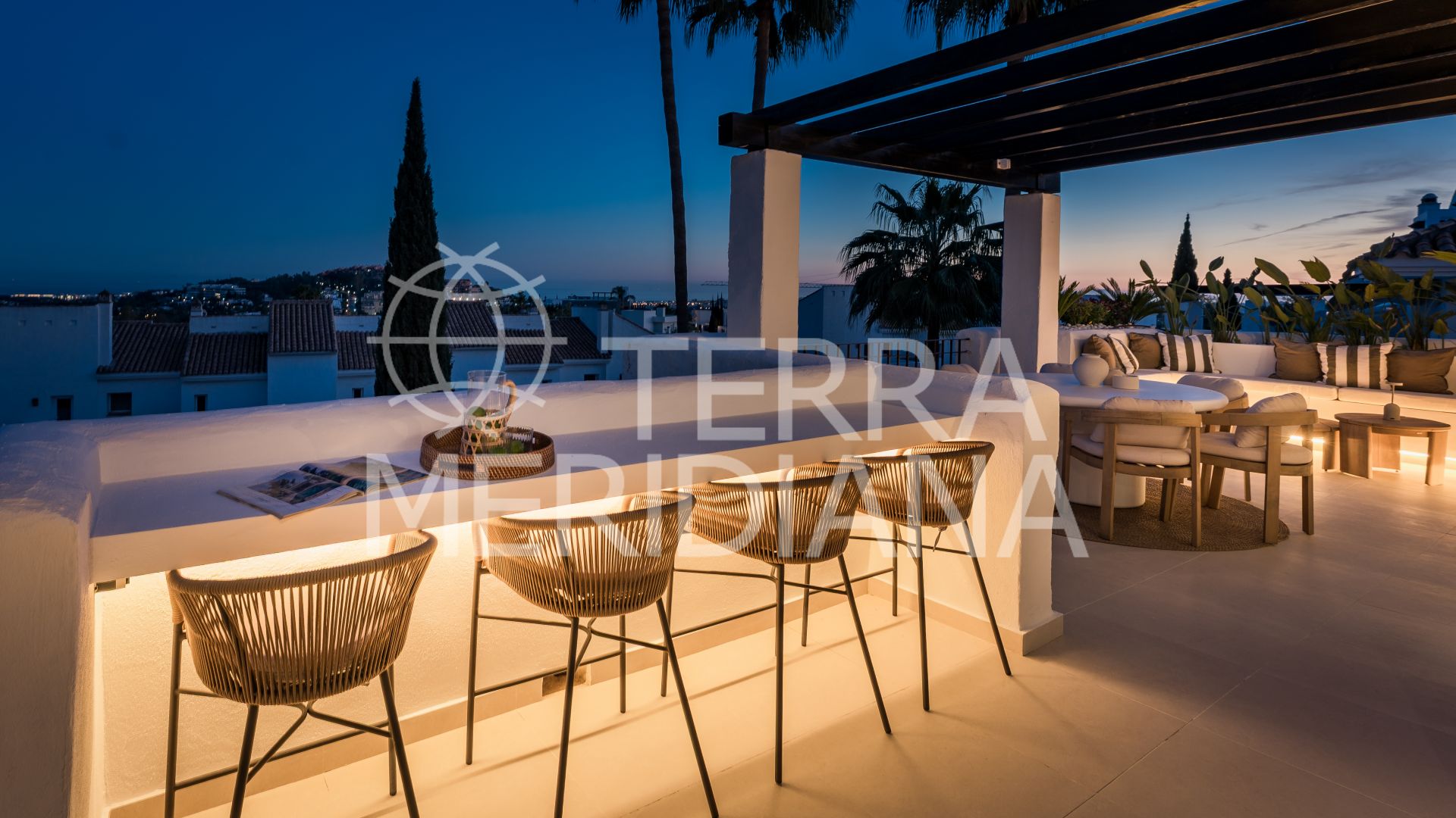 Duplex Penthouse in La Quinta Village, Marbella