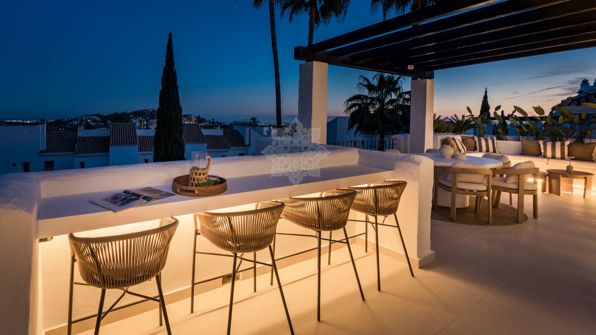 Duplex Penthouse w La Quinta Village, Marbella