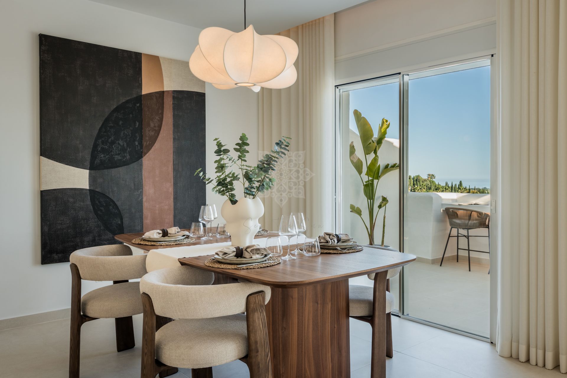 Duplex Penthouse w La Quinta Village, Marbella