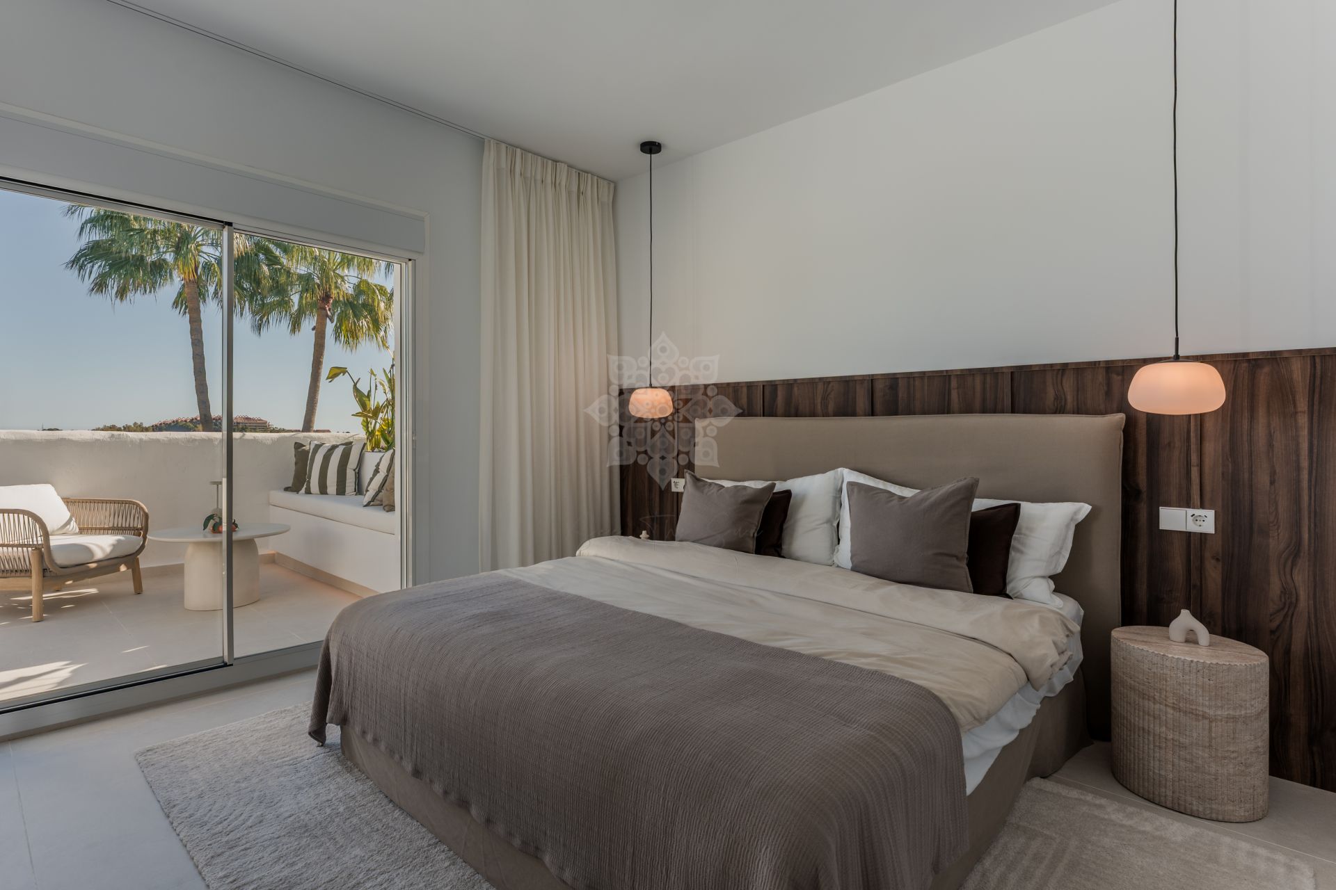 Duplex Penthouse w La Quinta Village, Marbella