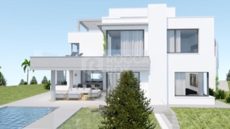 New Development under construction in Sotogrande Alto