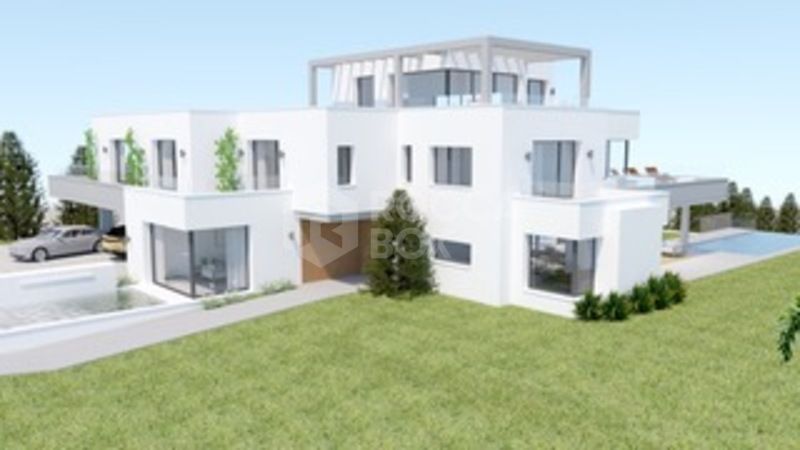 New Development under construction in Sotogrande Alto