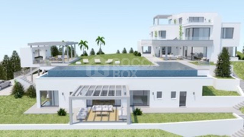 New Development under construction in Sotogrande Alto