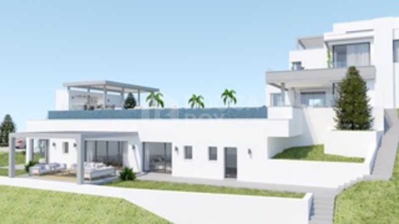 New Development under construction in Sotogrande Alto