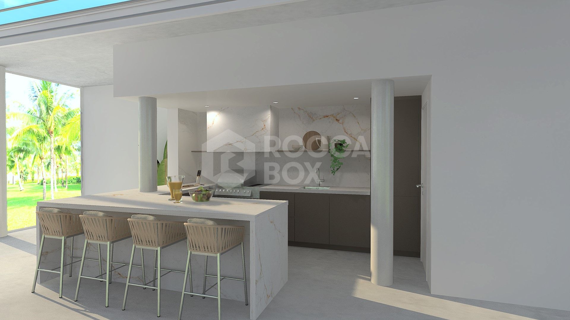 New Development under construction in Sotogrande Alto