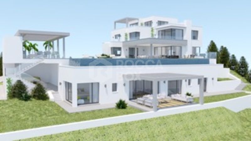 New Development under construction in Sotogrande Alto