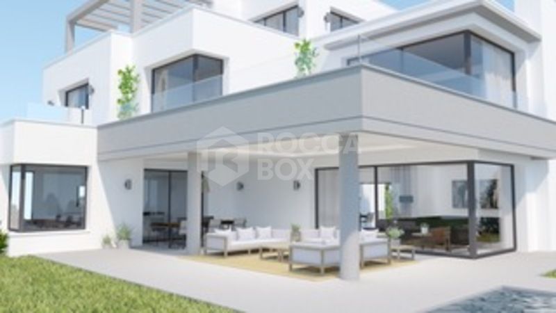 New Development under construction in Sotogrande Alto