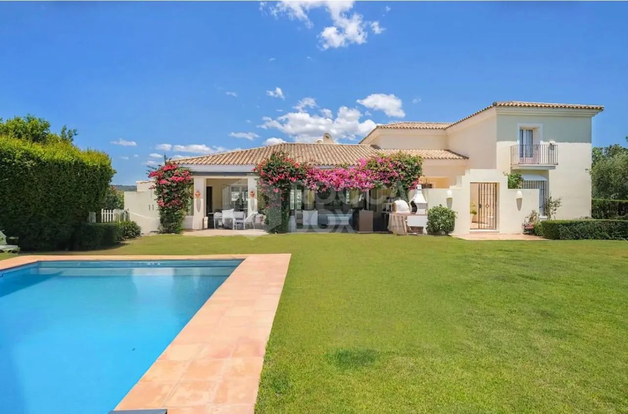 4 Bedroom Family Villa in Sotorgande Alto