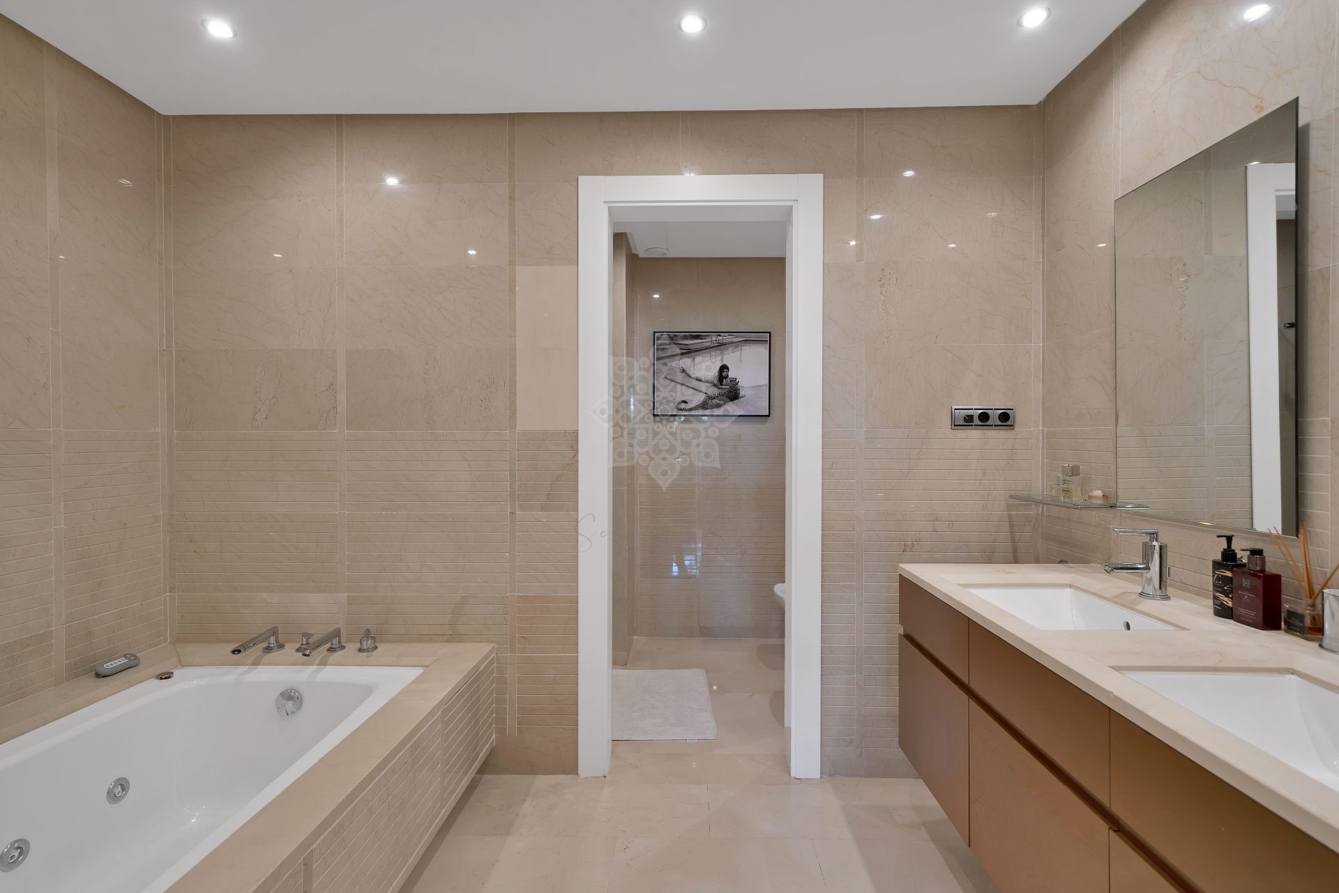 Apartment in Mansion Club, Marbella