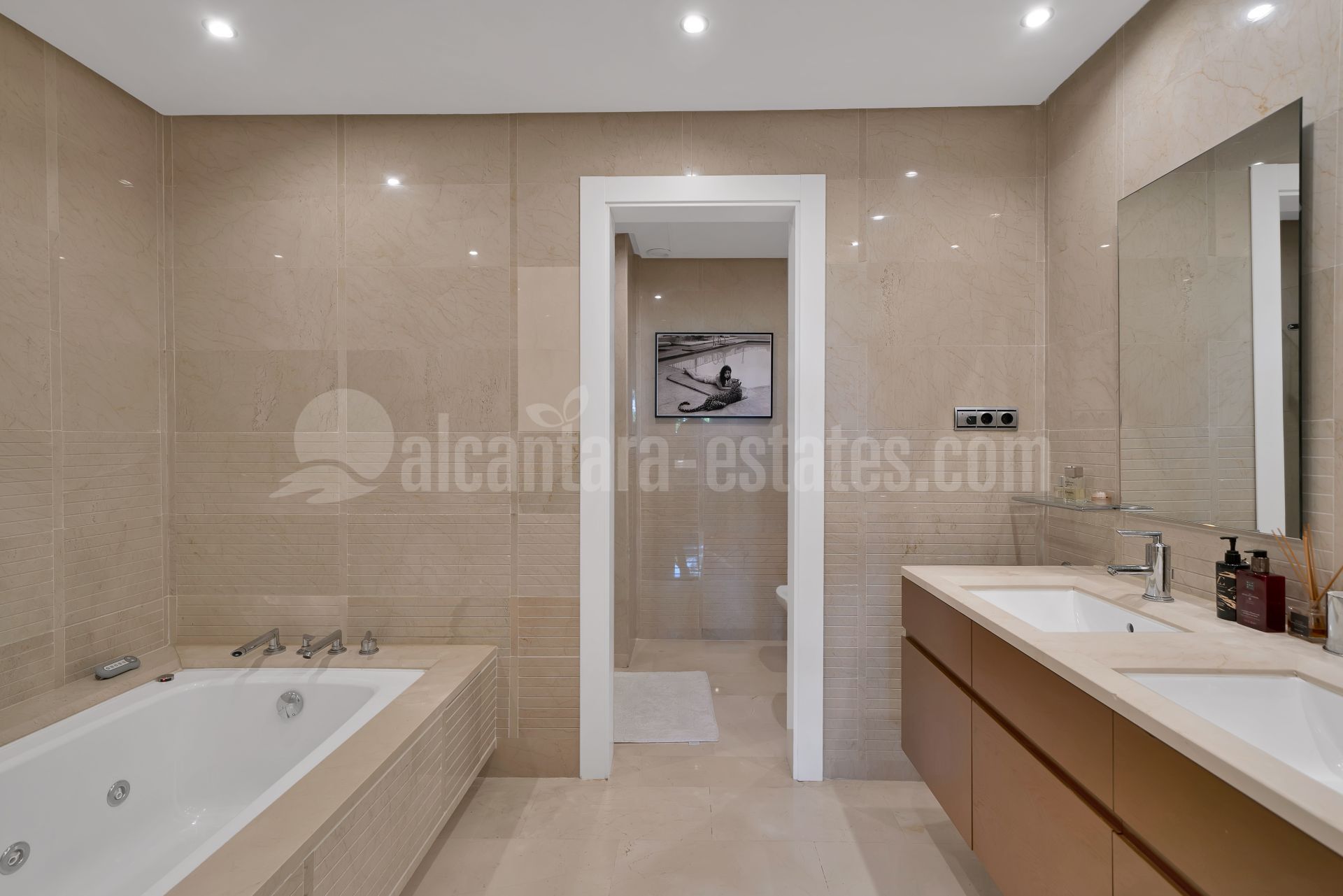 Apartment in Mansion Club, Marbella